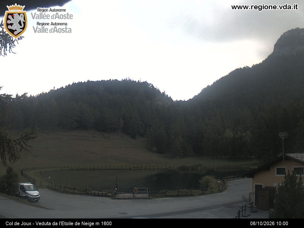 Archiv Foto Webcam Colle di Joux - Aostatal