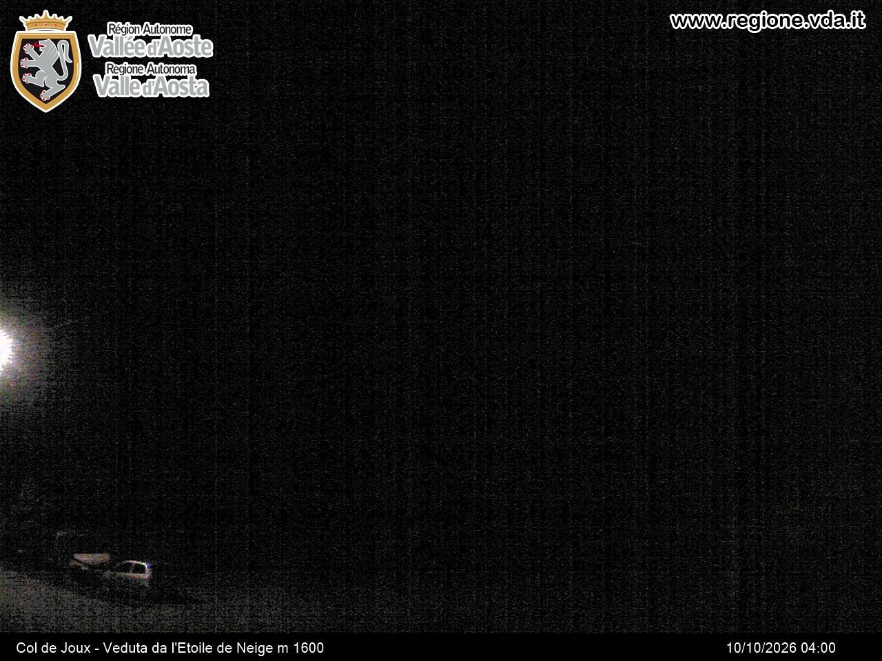 Archived image Webcam Colle di Joux
