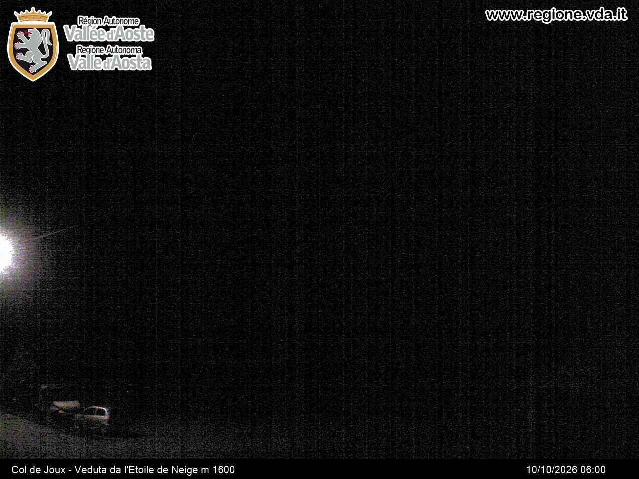 Archived image Webcam Colle di Joux