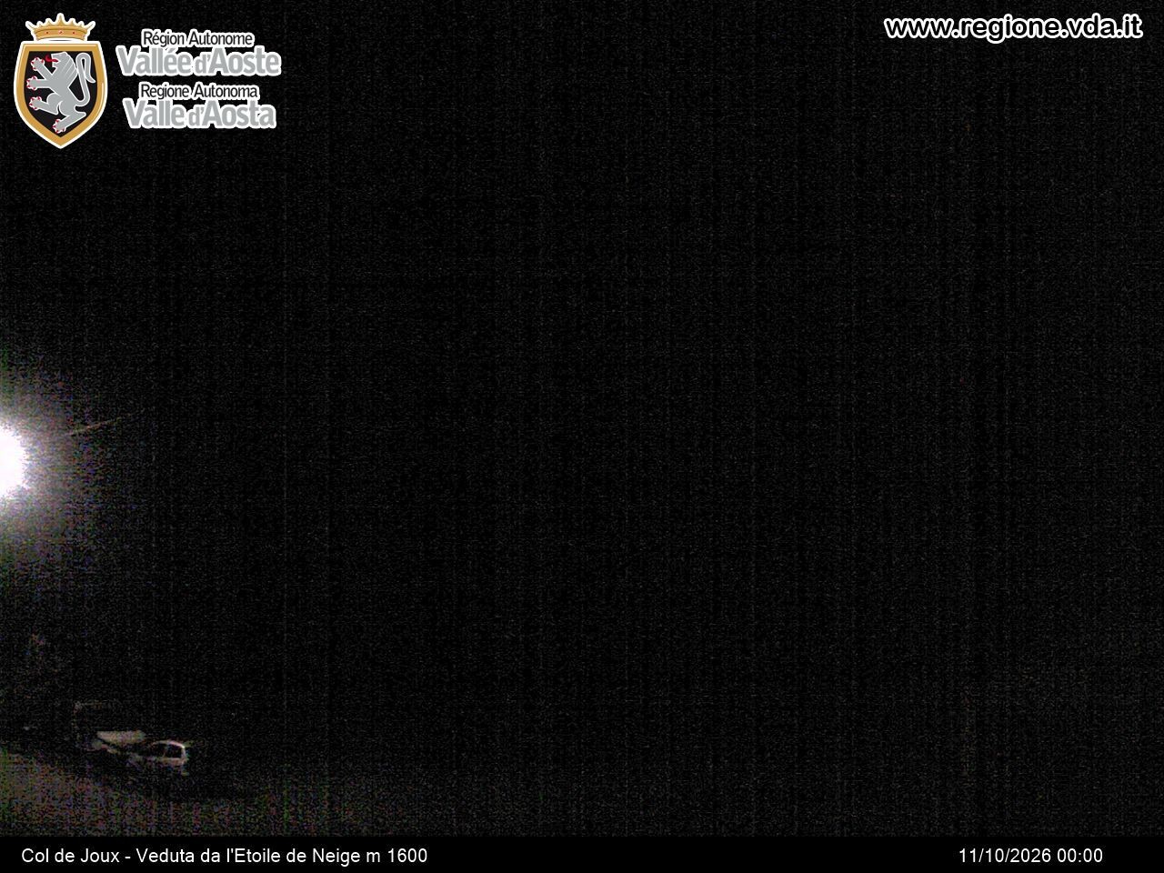 Archiv Foto Webcam Colle di Joux - Aostatal