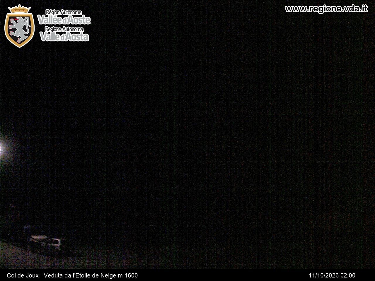 Archiv Foto Webcam Colle di Joux - Aostatal