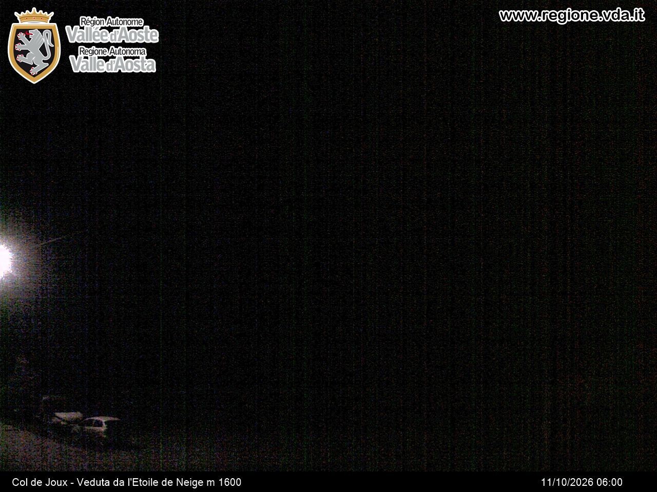 Archiv Foto Webcam Colle di Joux - Aostatal