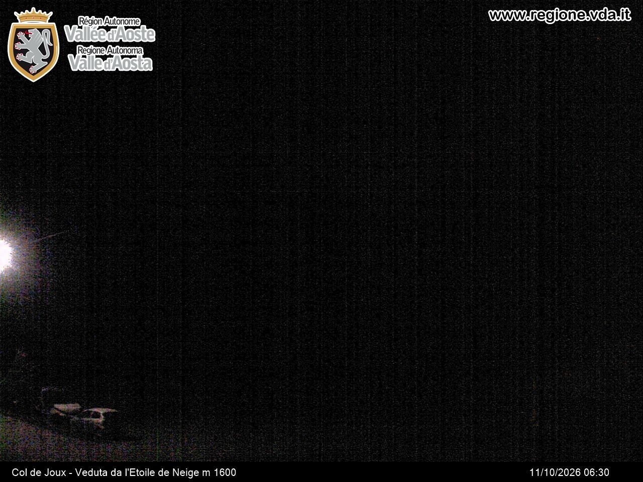 Archiv Foto Webcam Colle di Joux - Aostatal