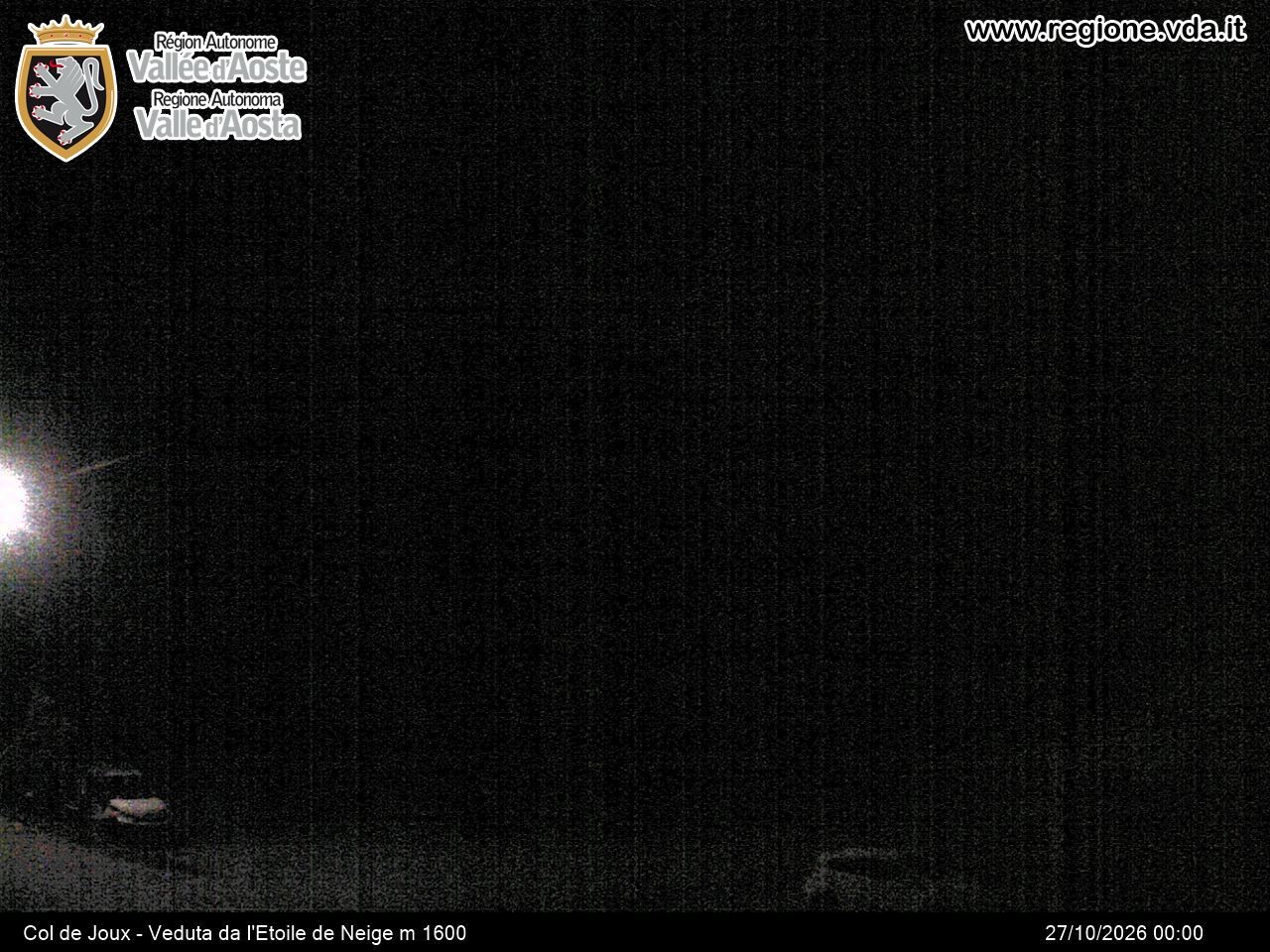 Archiv Foto Webcam Colle di Joux - Aostatal