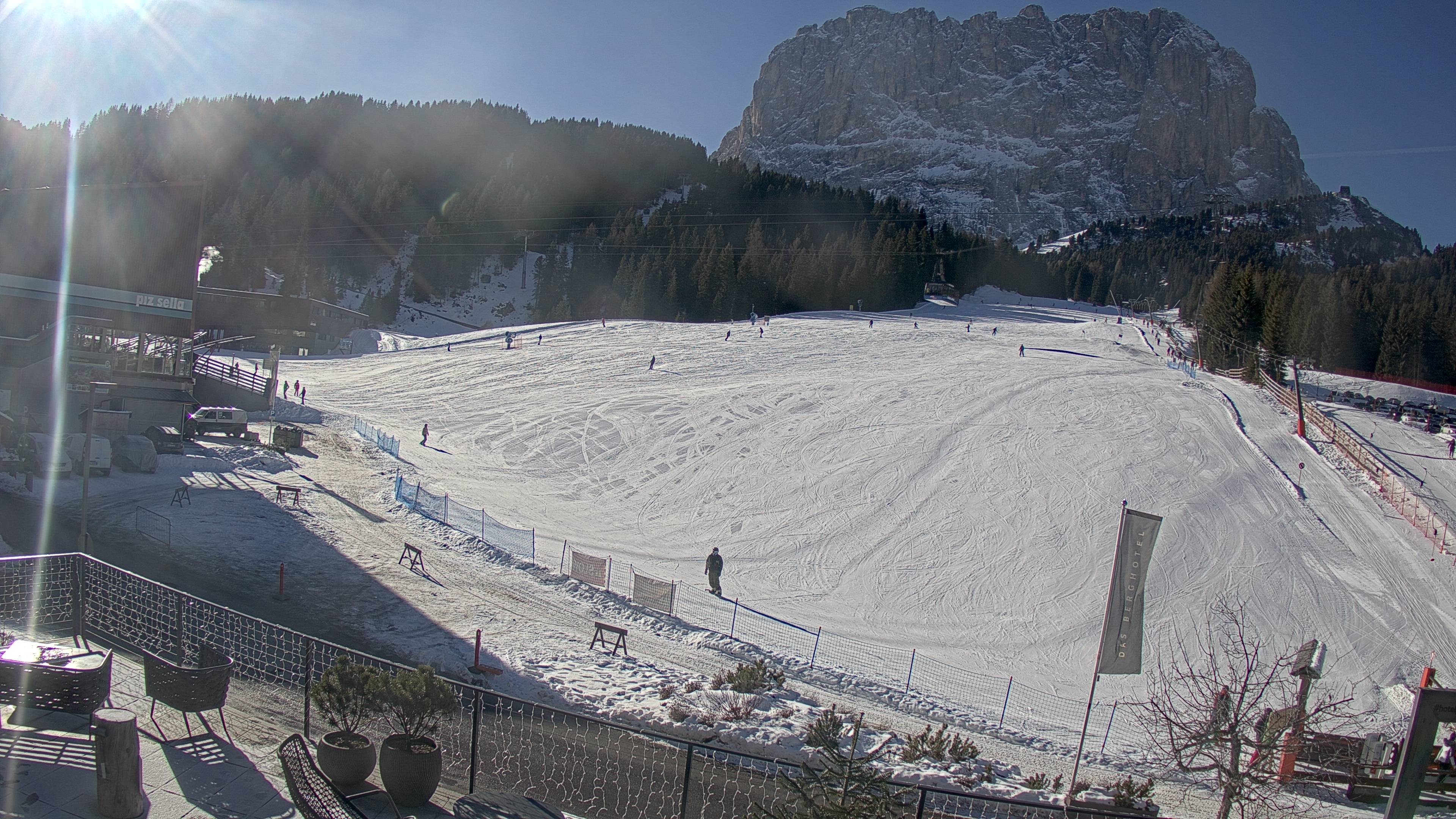 Archiv Foto Webcam Plan de Gralba