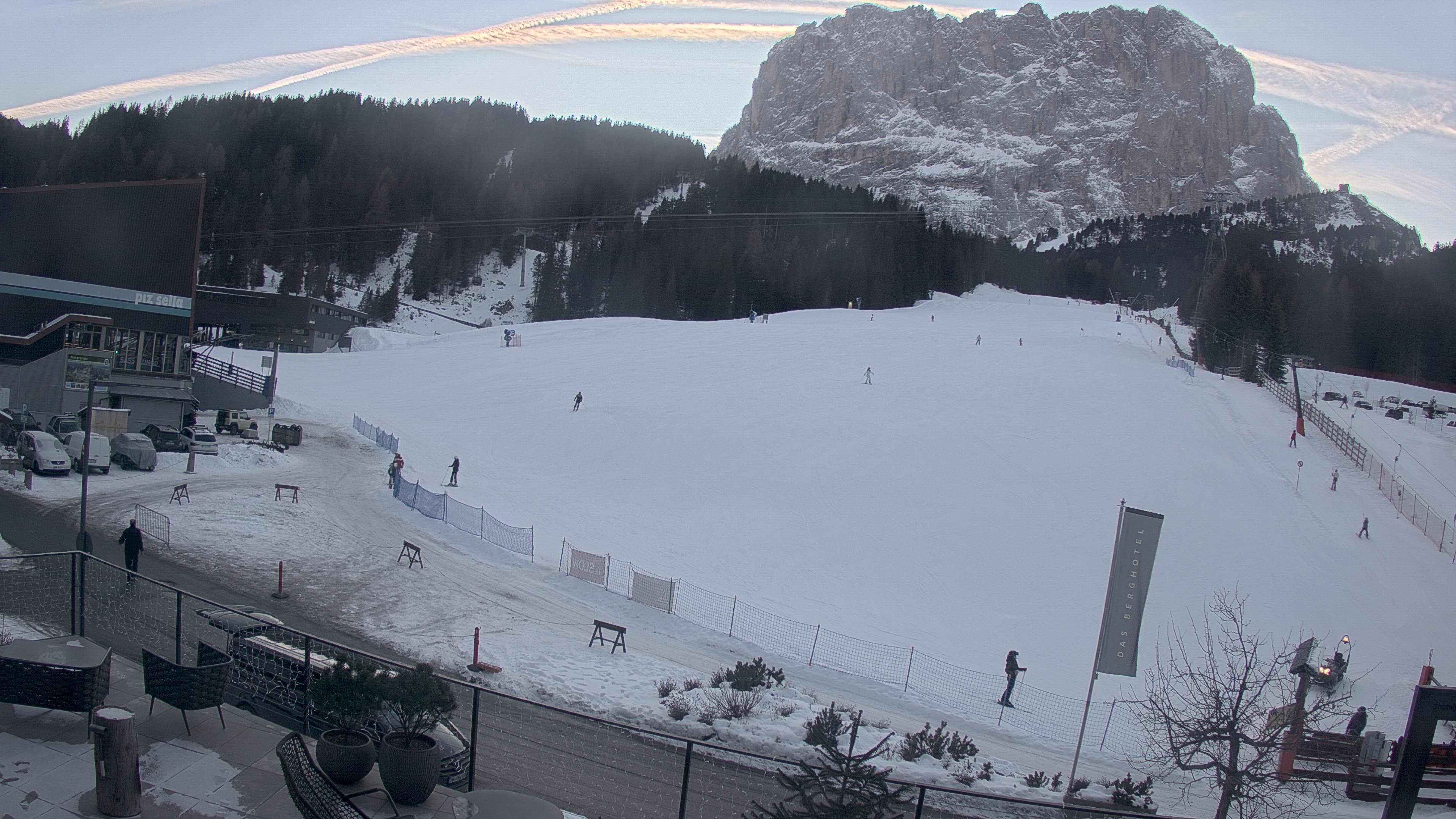 Archiv Foto Webcam Plan de Gralba