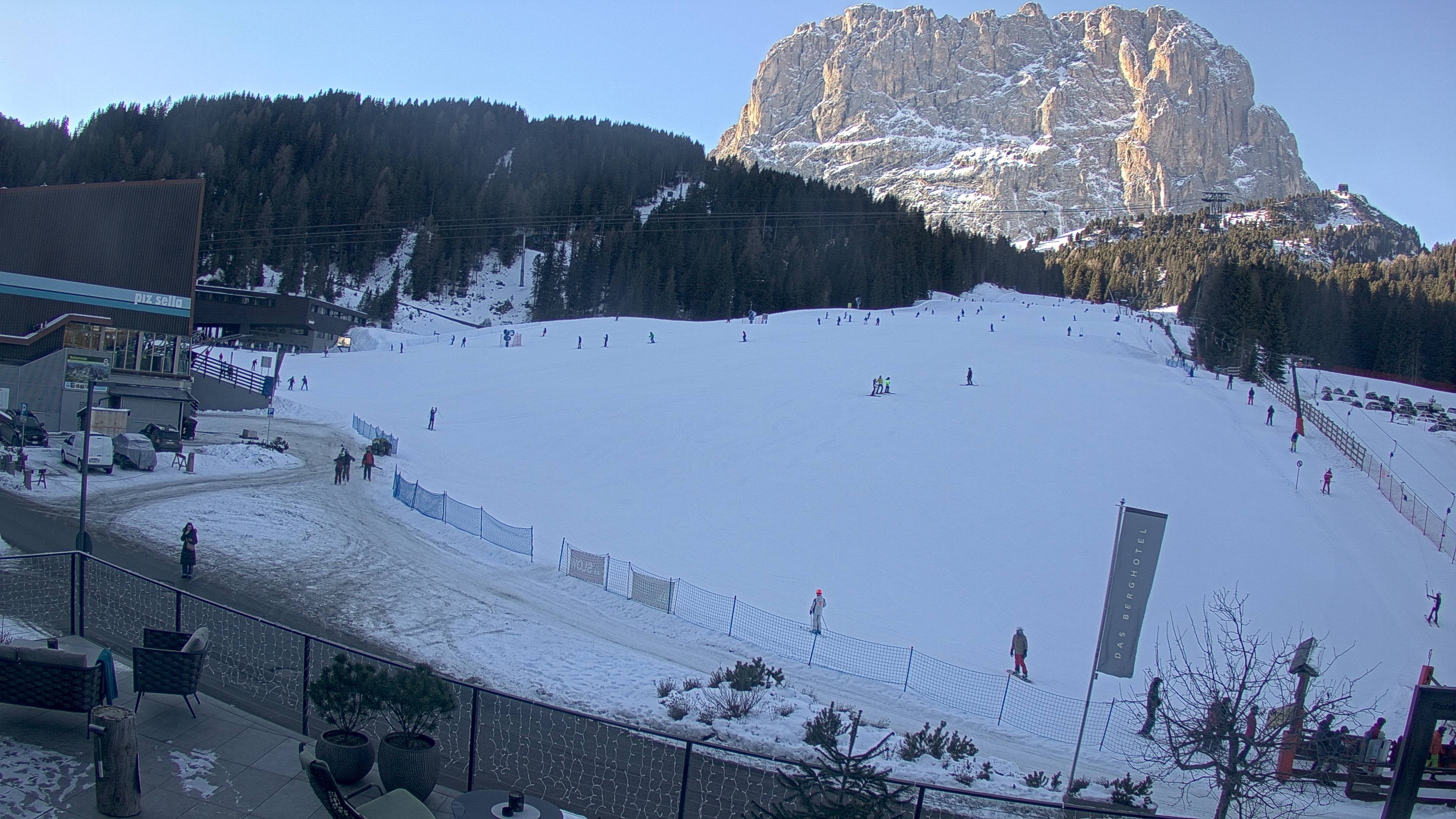 Archiv Foto Webcam Plan de Gralba