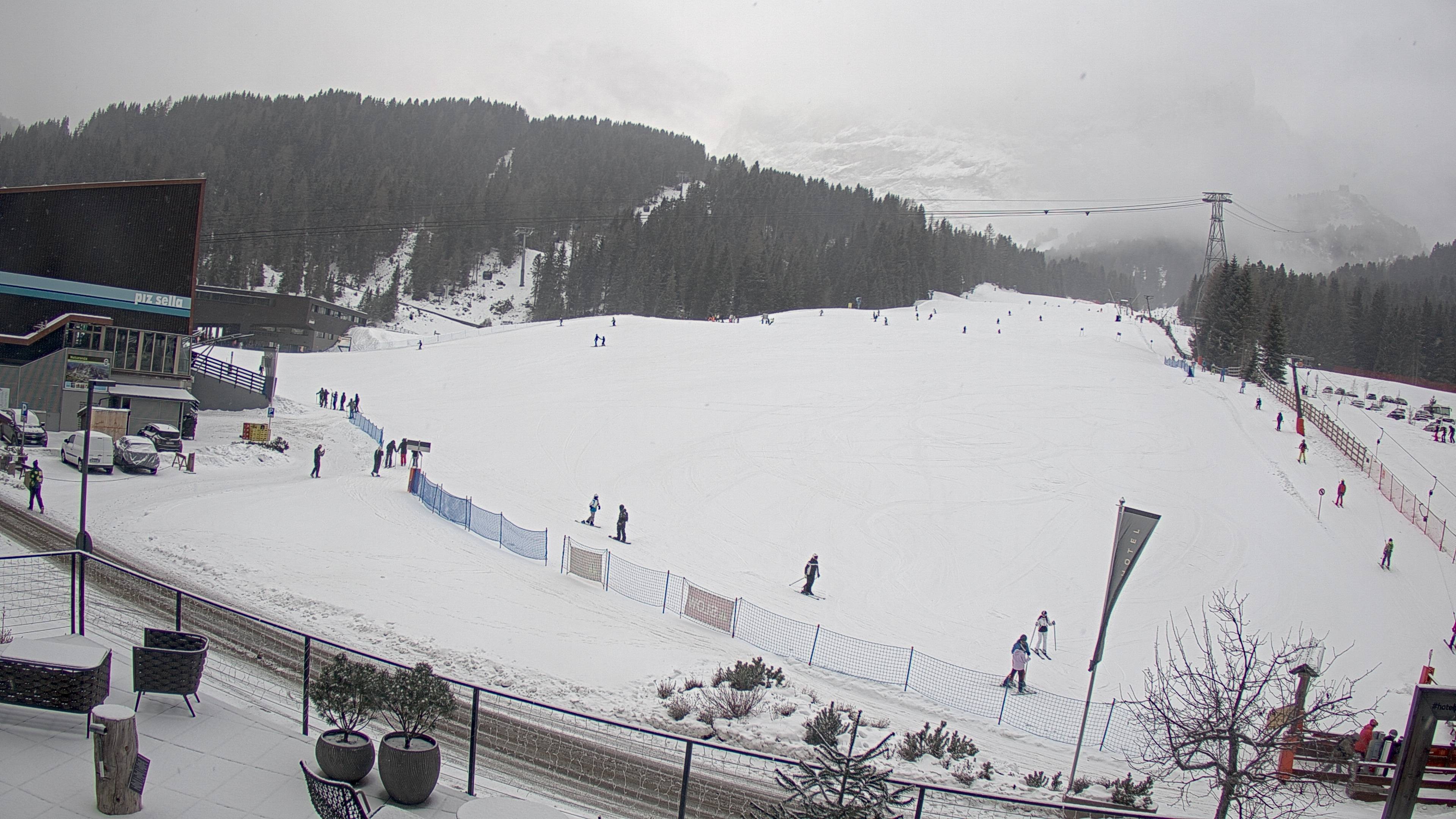 Archiv Foto Webcam Plan de Gralba