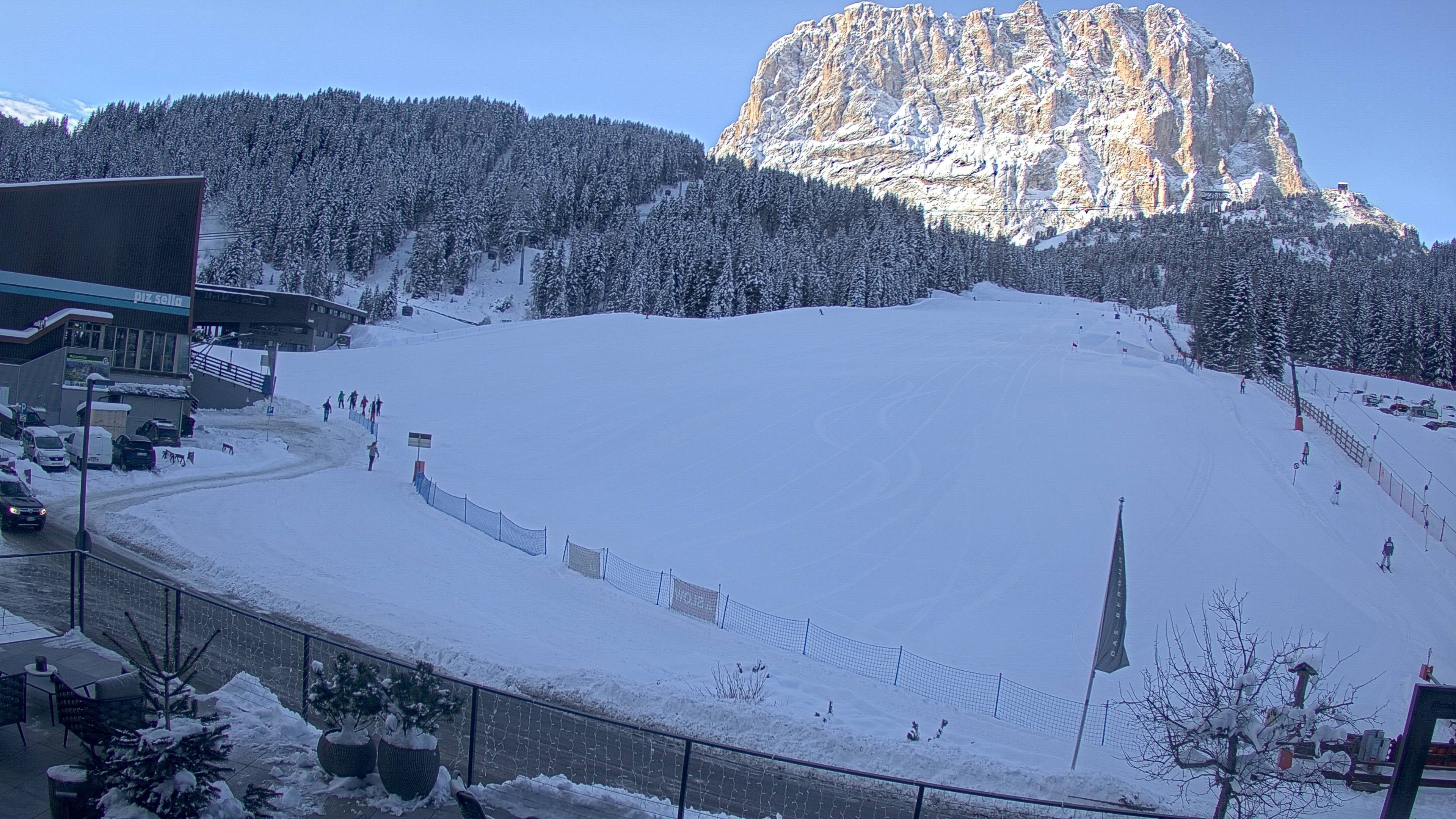 Archiv Foto Webcam Plan de Gralba