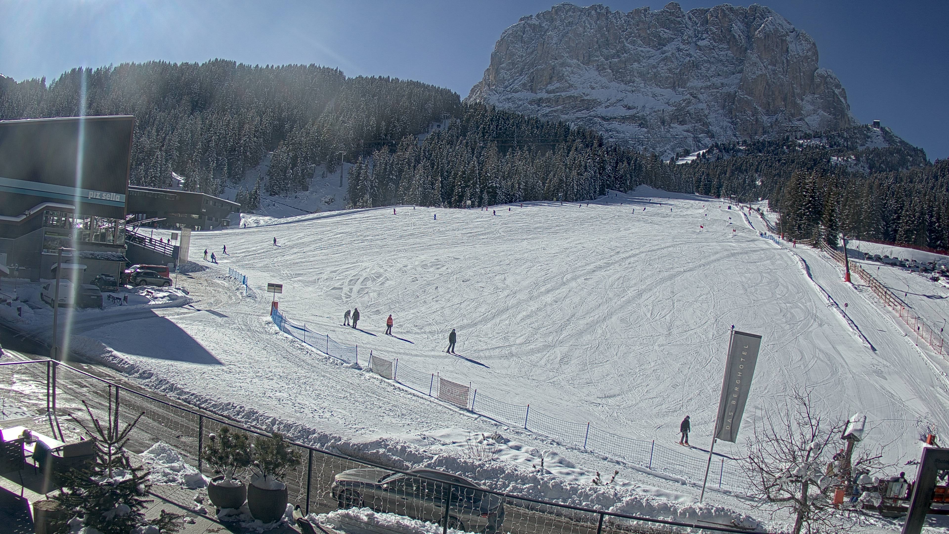 Archiv Foto Webcam Plan de Gralba