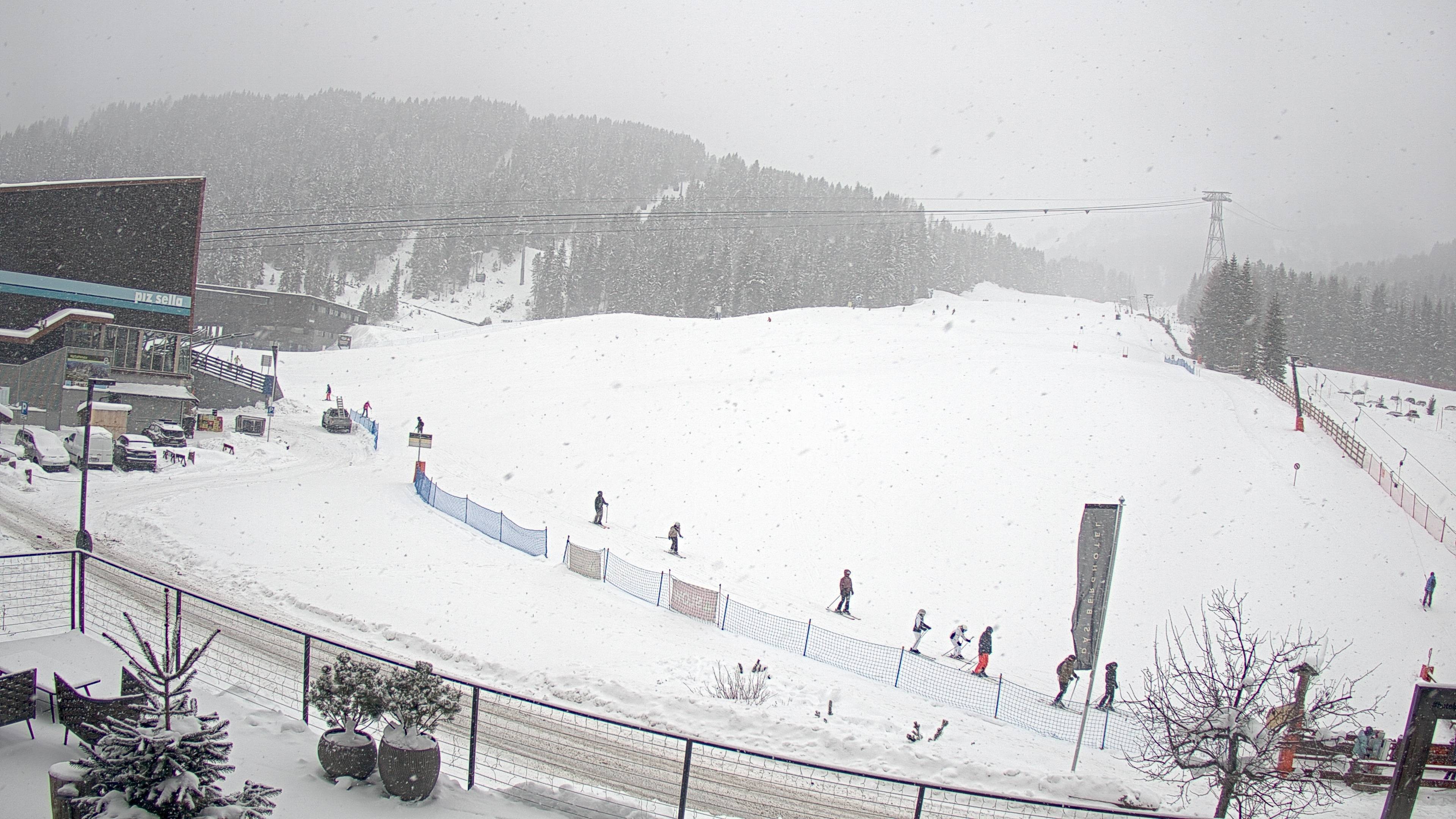 Archiv Foto Webcam Plan de Gralba