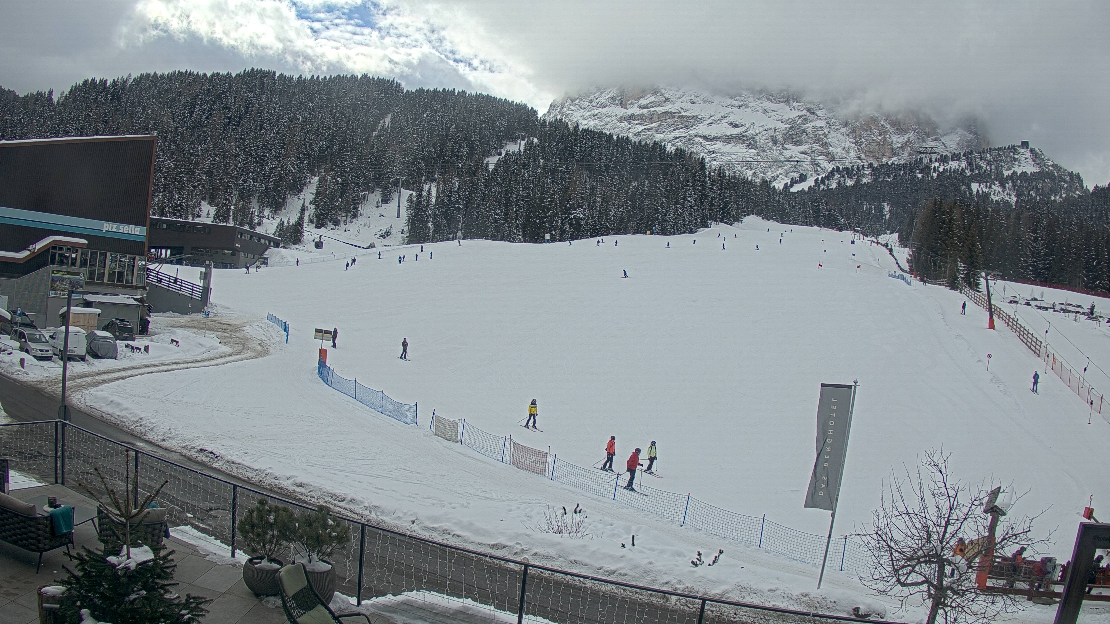 Archiv Foto Webcam Plan de Gralba