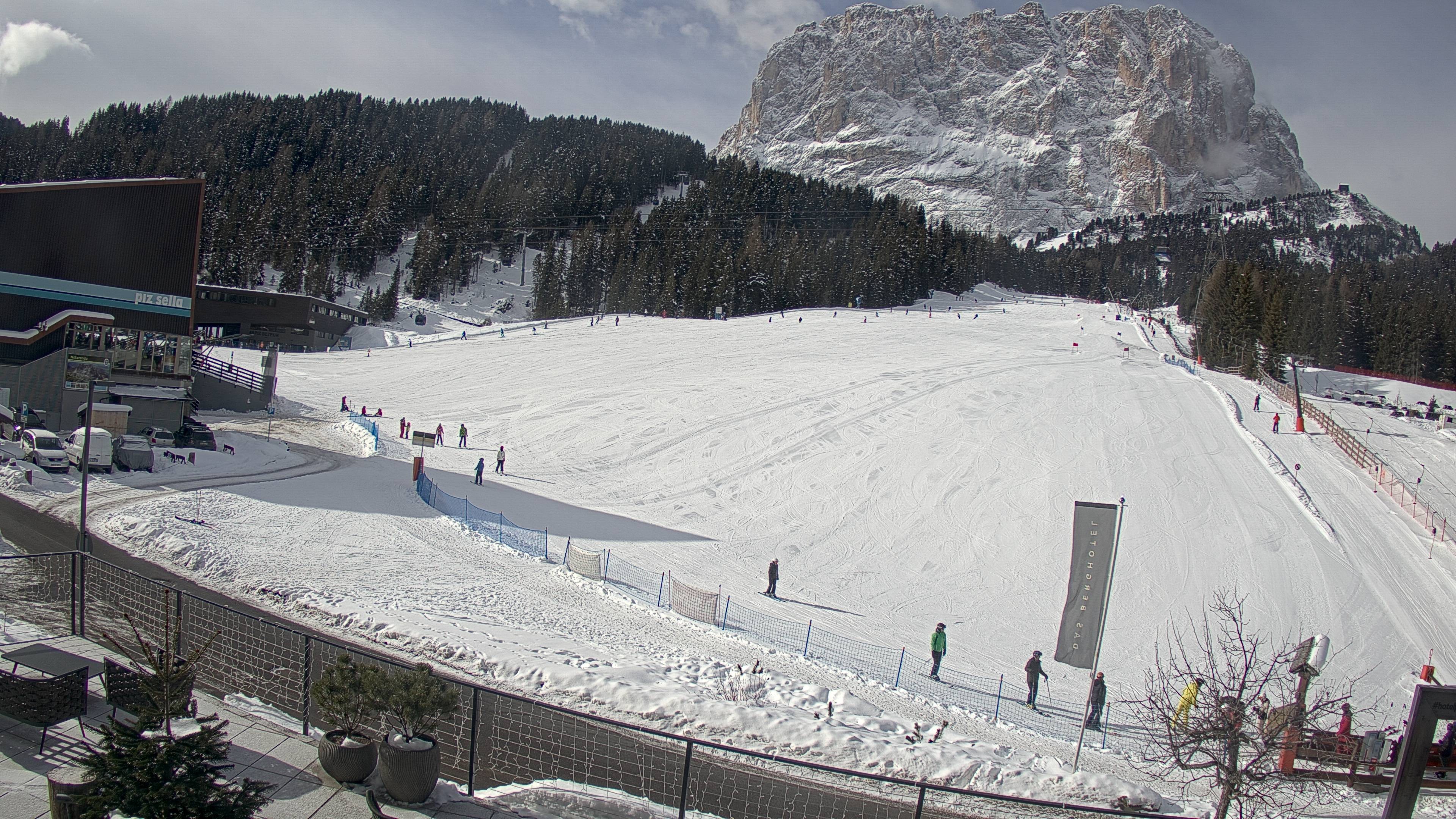 Archiv Foto Webcam Plan de Gralba