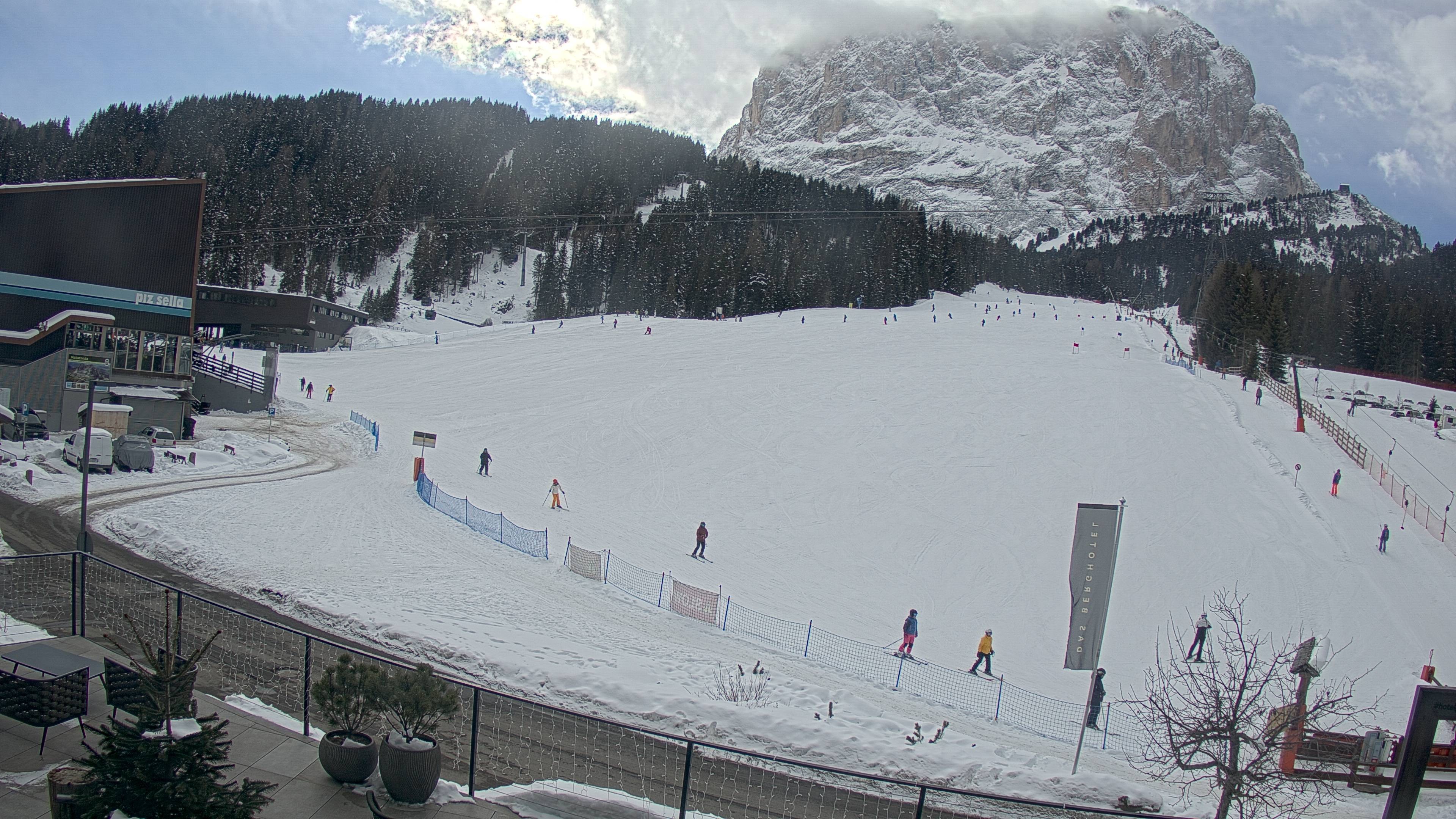 Archiv Foto Webcam Plan de Gralba