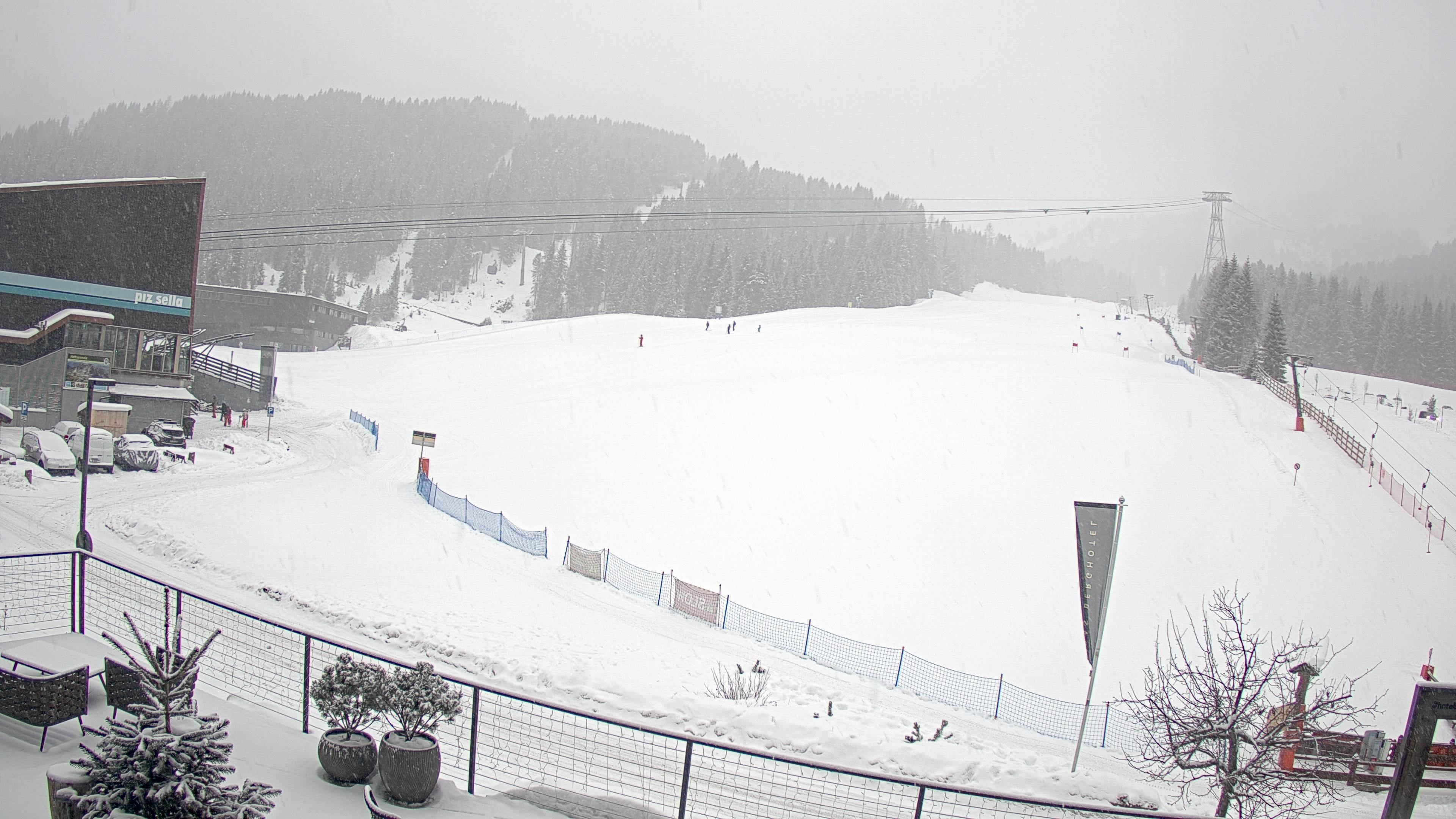 Archiv Foto Webcam Plan de Gralba