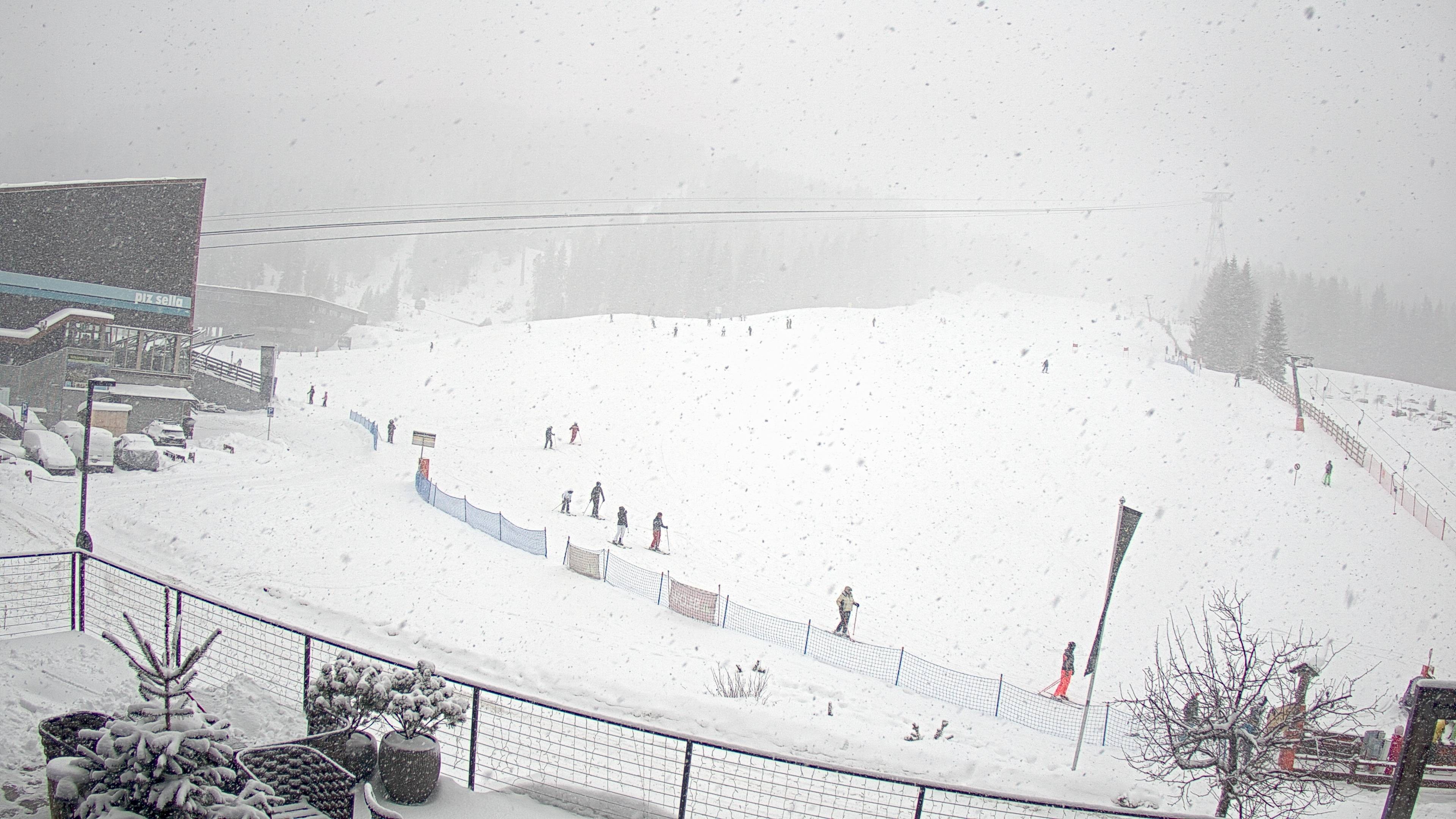 Archiv Foto Webcam Plan de Gralba