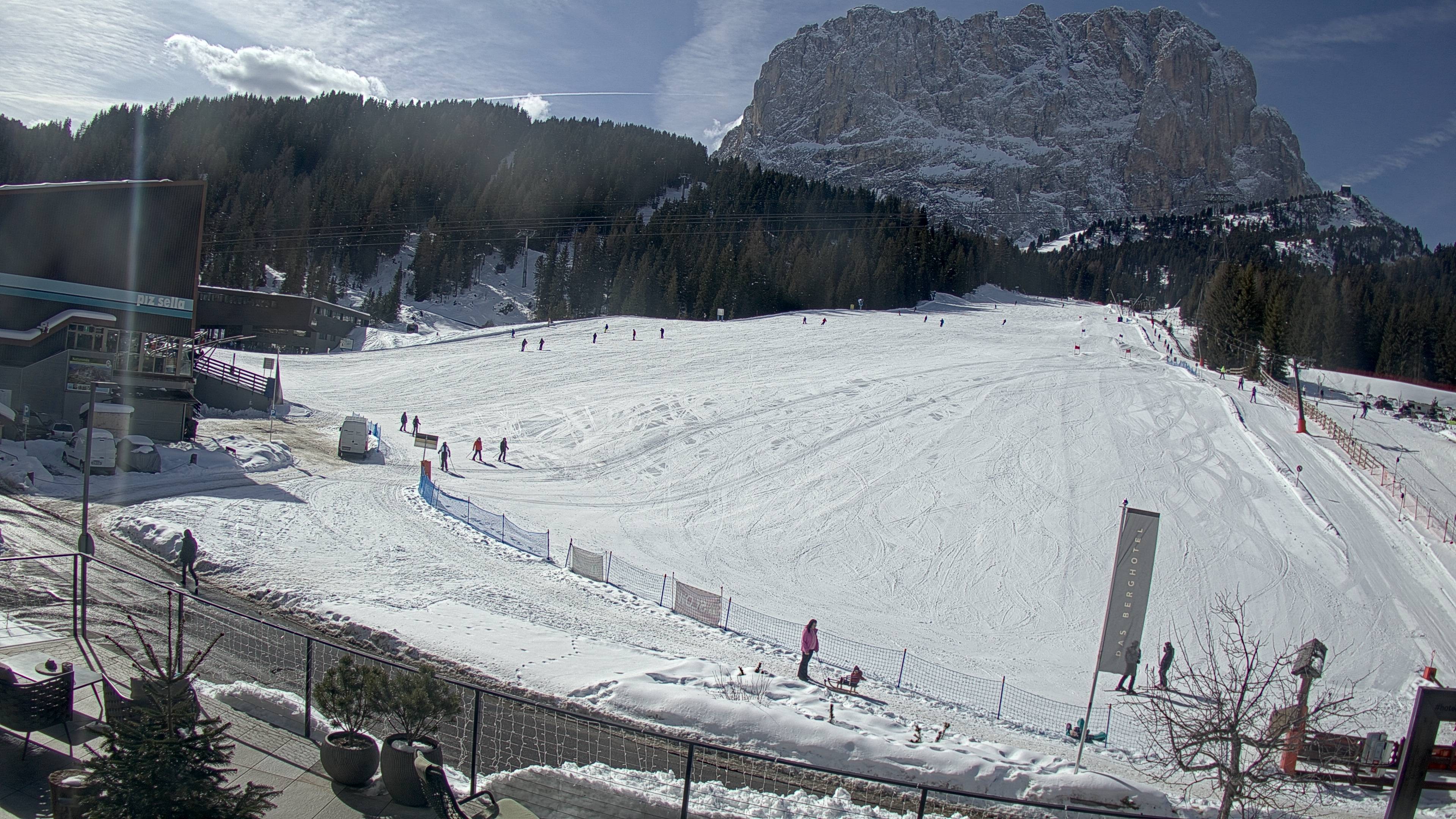 Archiv Foto Webcam Plan de Gralba