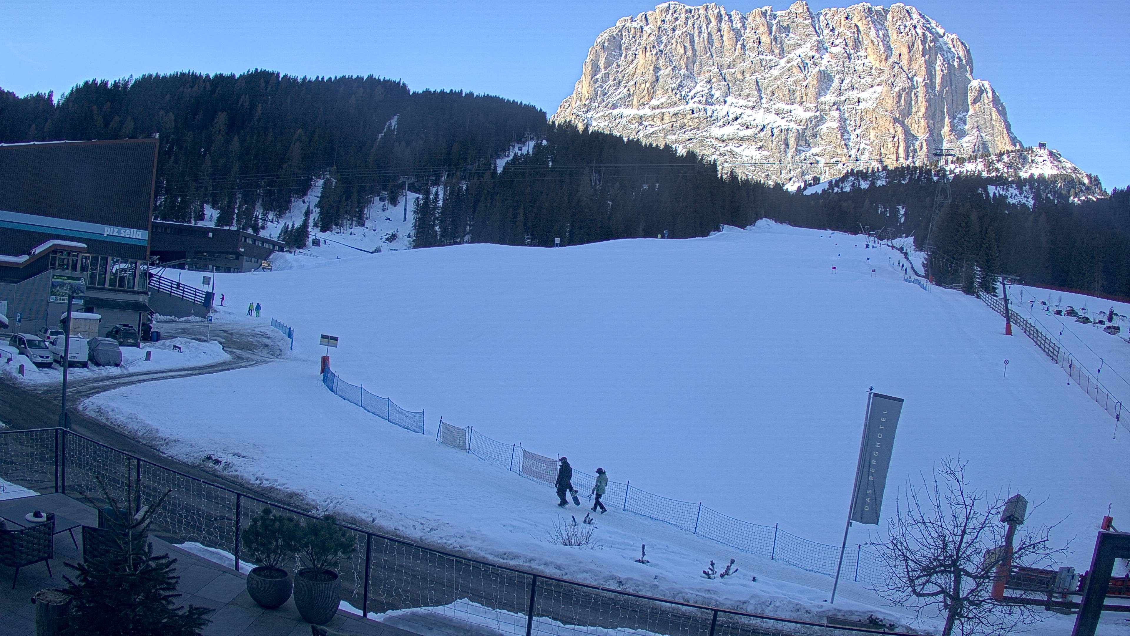 Archiv Foto Webcam Plan de Gralba