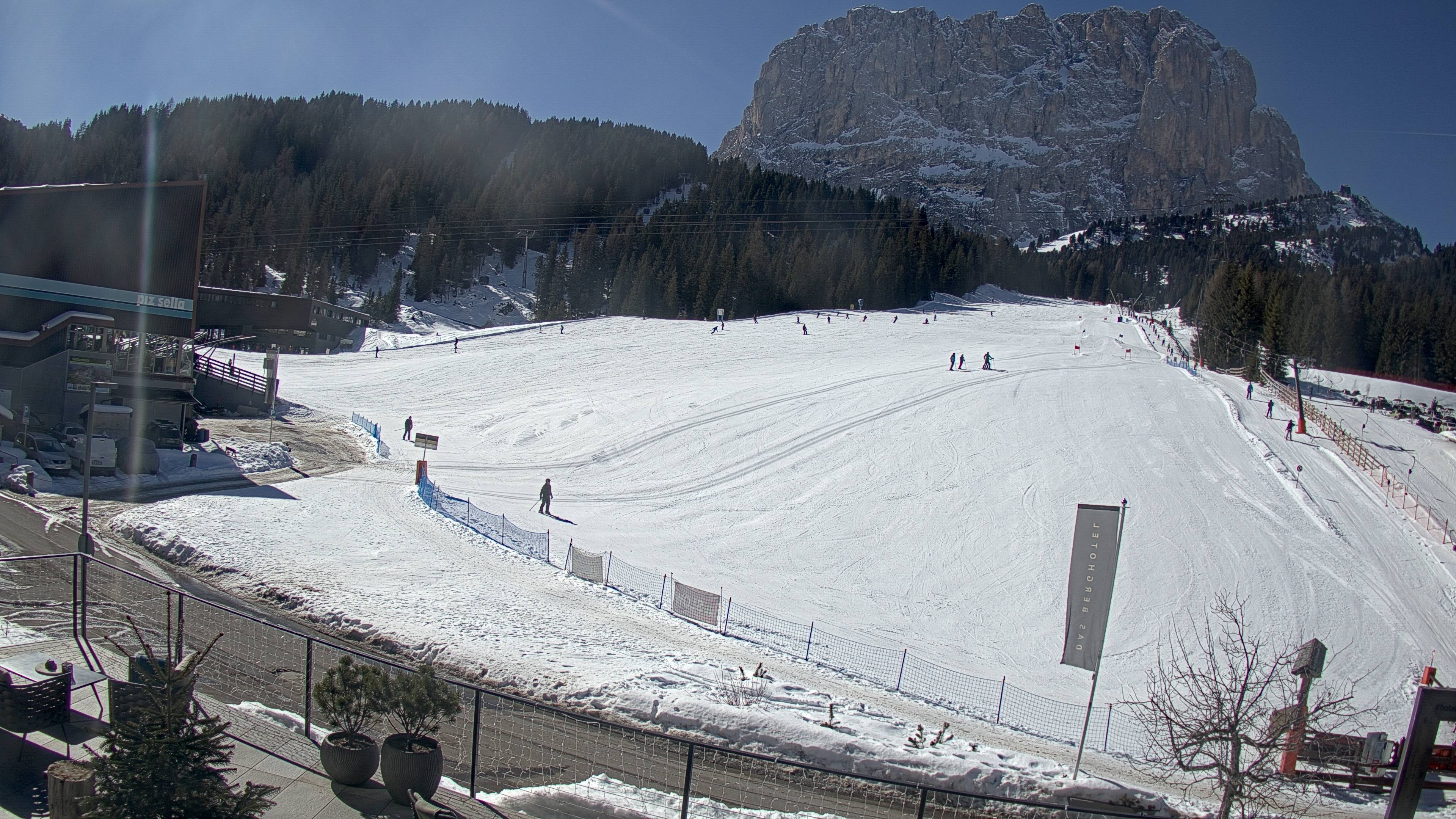 Archived image Webcam Plan de Gralba