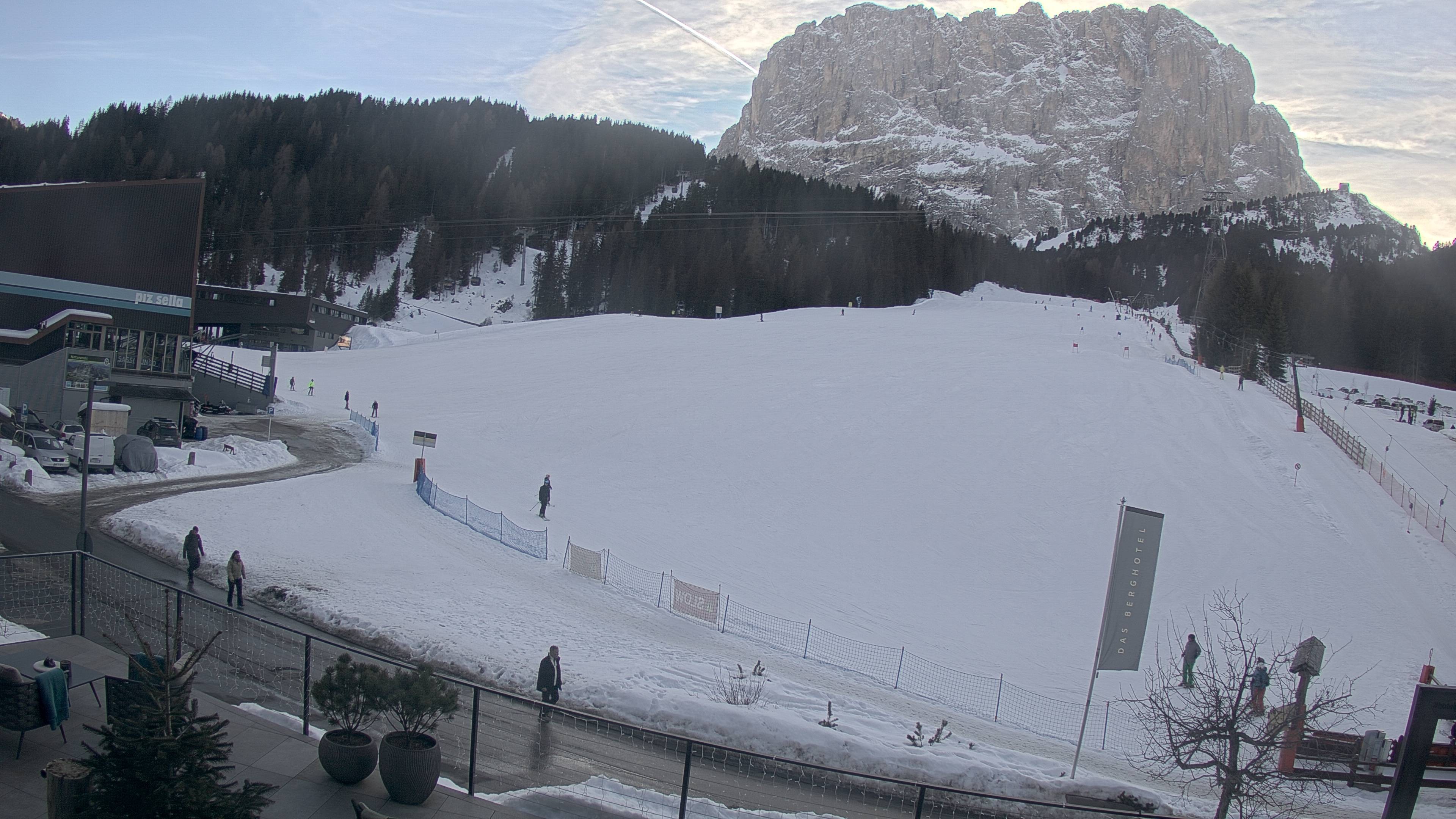 Archived image Webcam Plan de Gralba