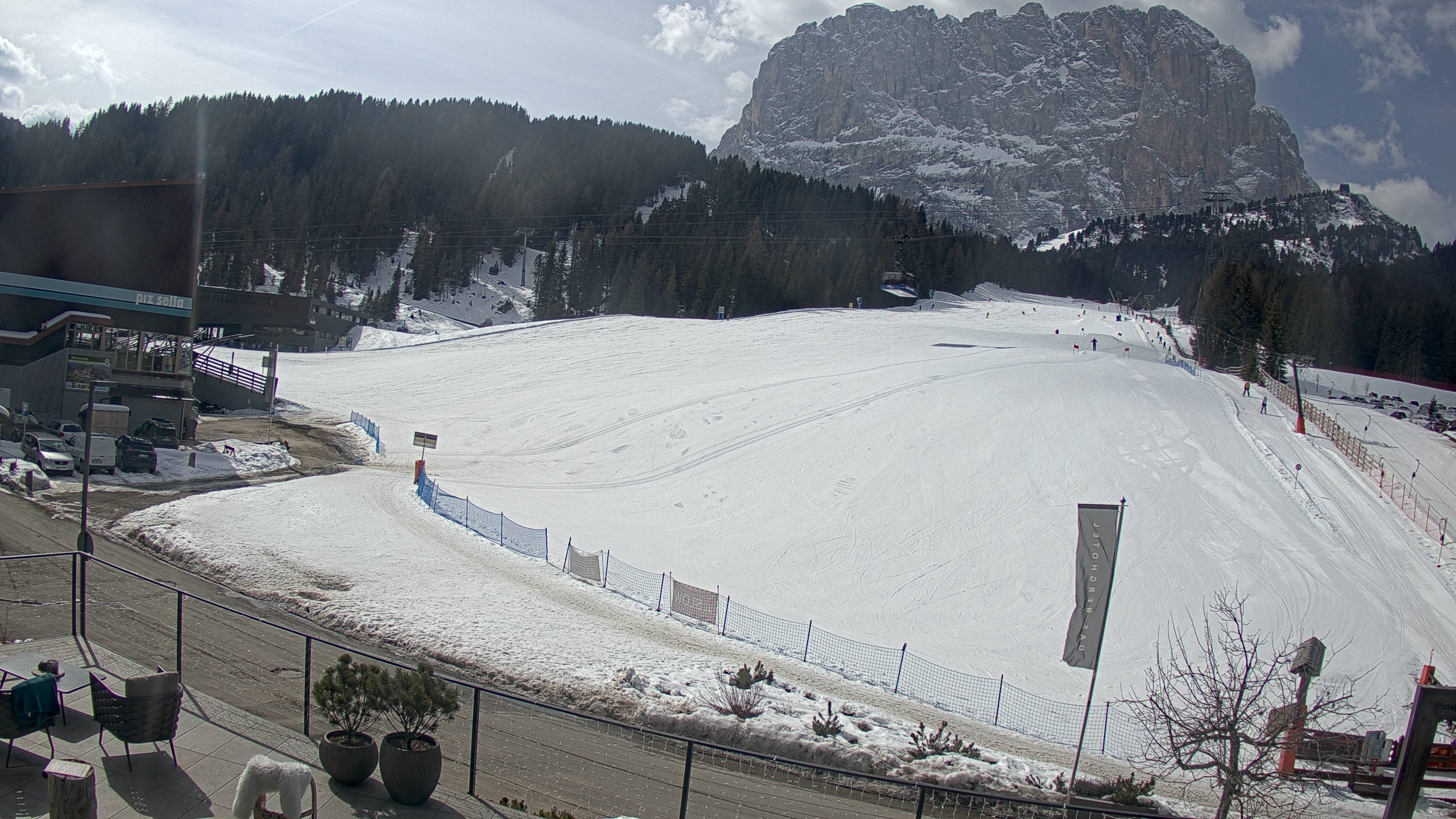 Archiv Foto Webcam Plan de Gralba