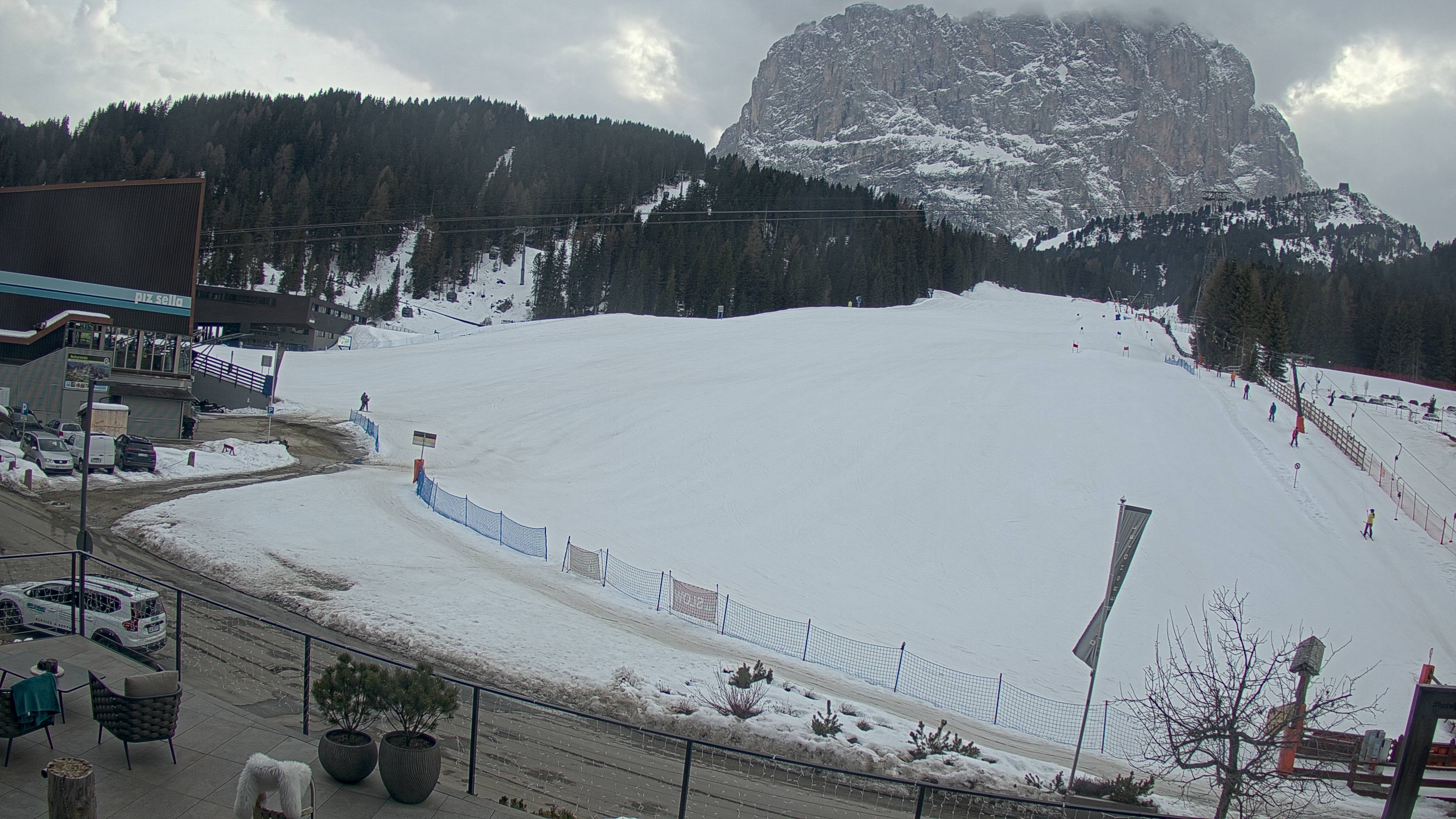 Archiv Foto Webcam Plan de Gralba