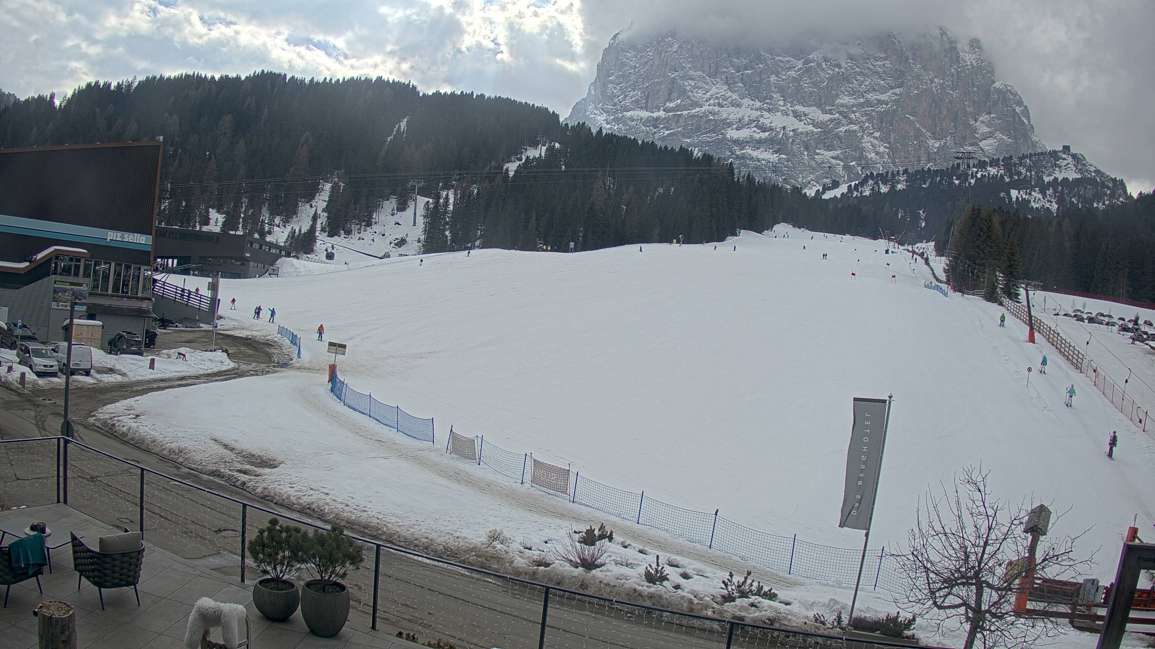 Archiv Foto Webcam Plan de Gralba