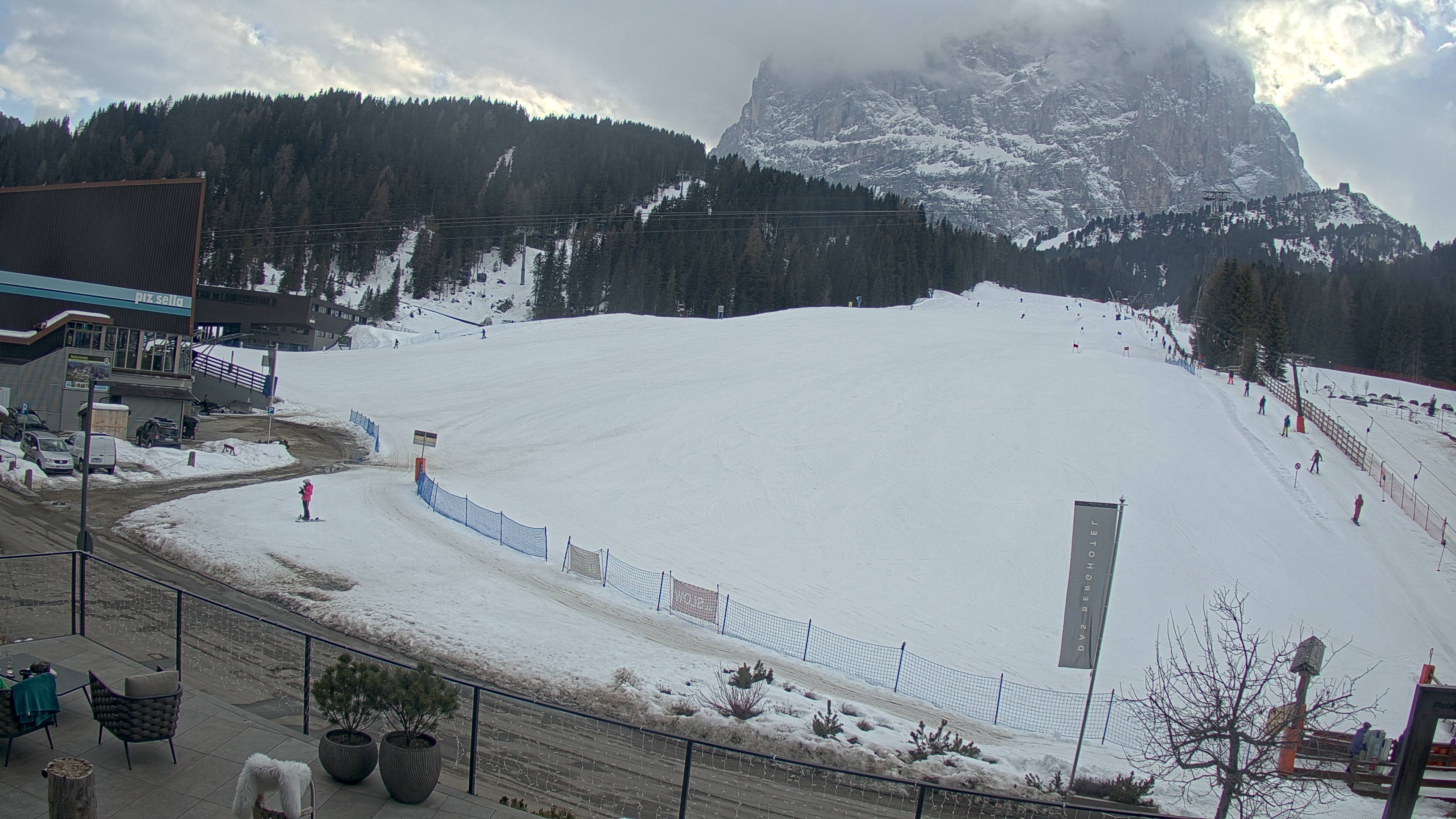 Archiv Foto Webcam Plan de Gralba