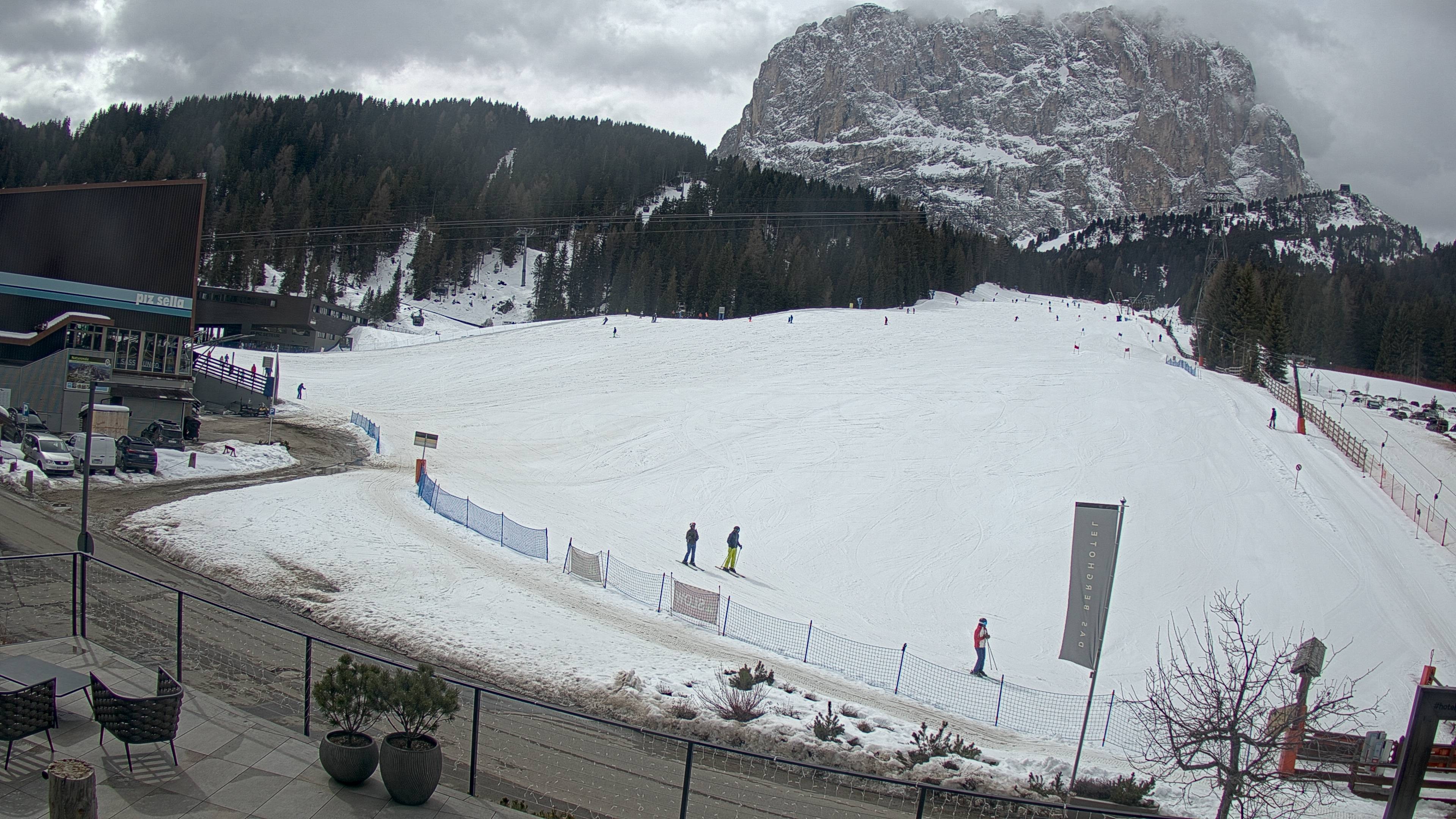 Archiv Foto Webcam Plan de Gralba