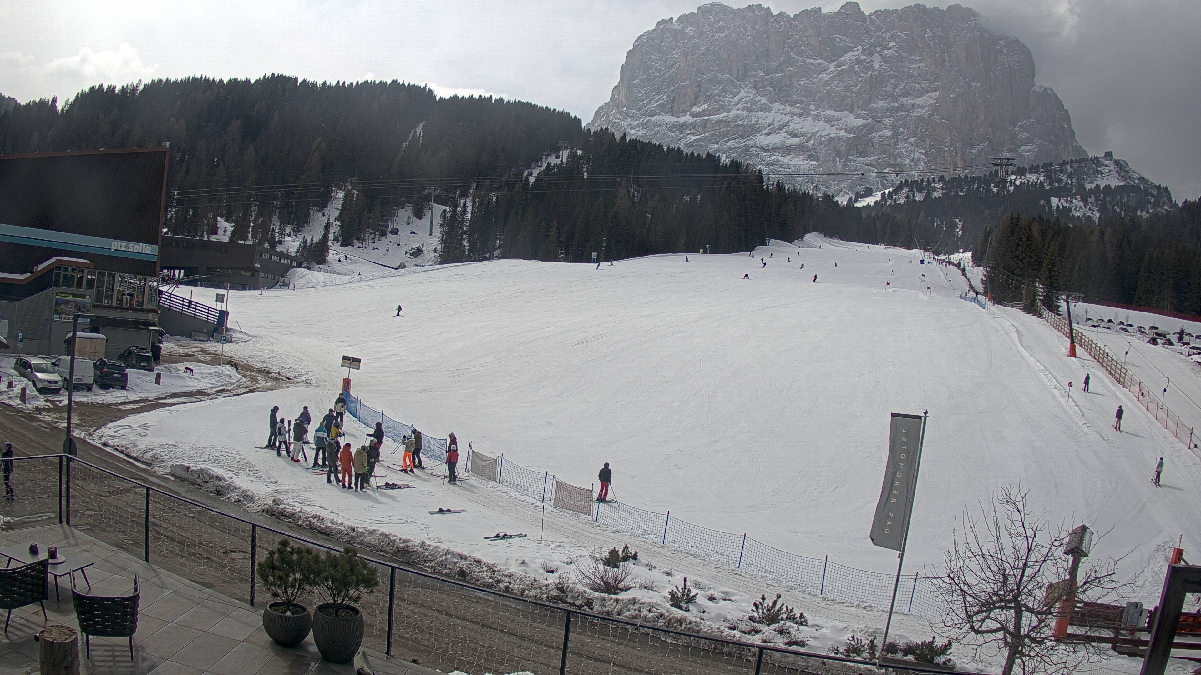 Archiv Foto Webcam Plan de Gralba