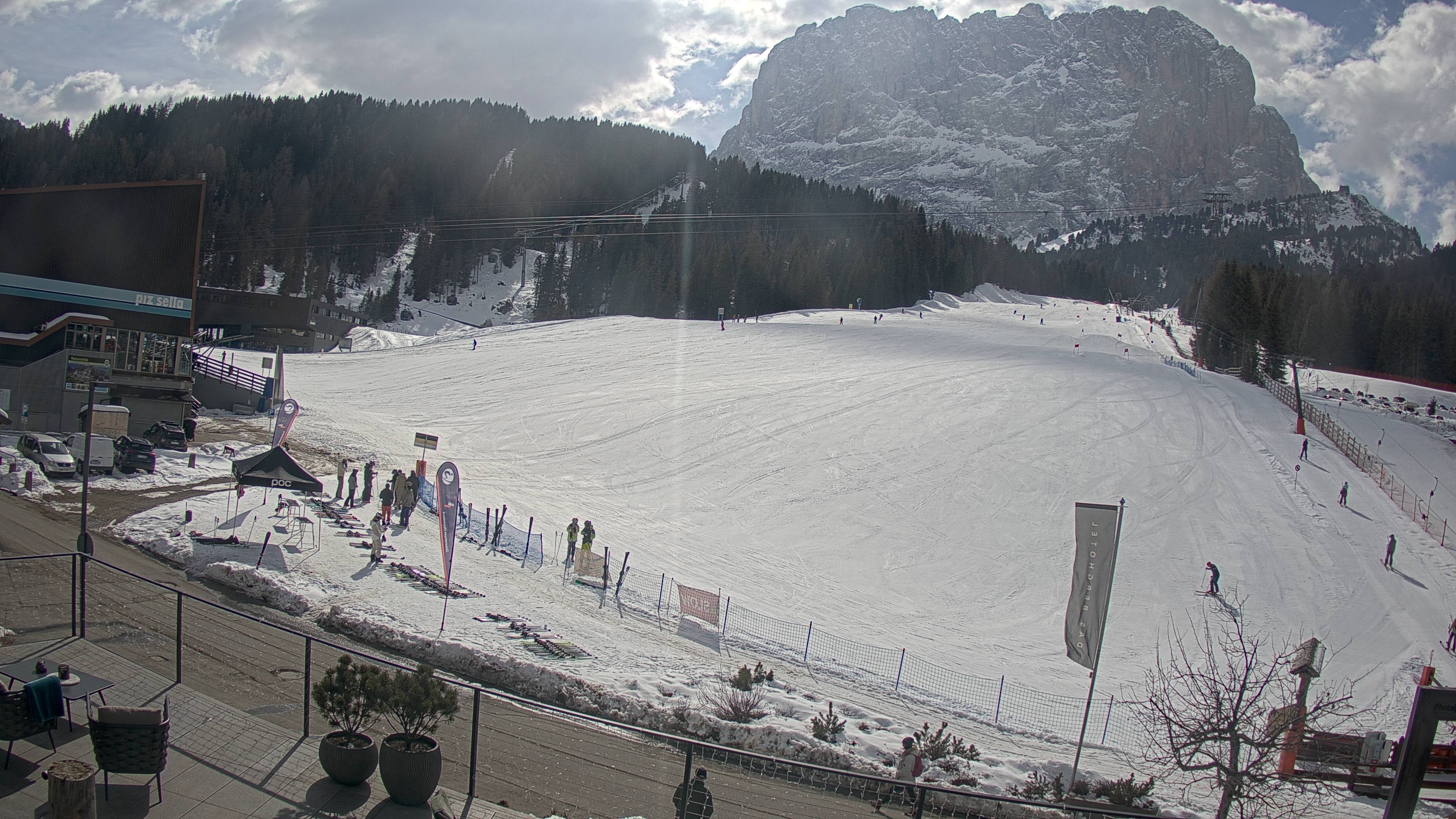 Archiv Foto Webcam Plan de Gralba