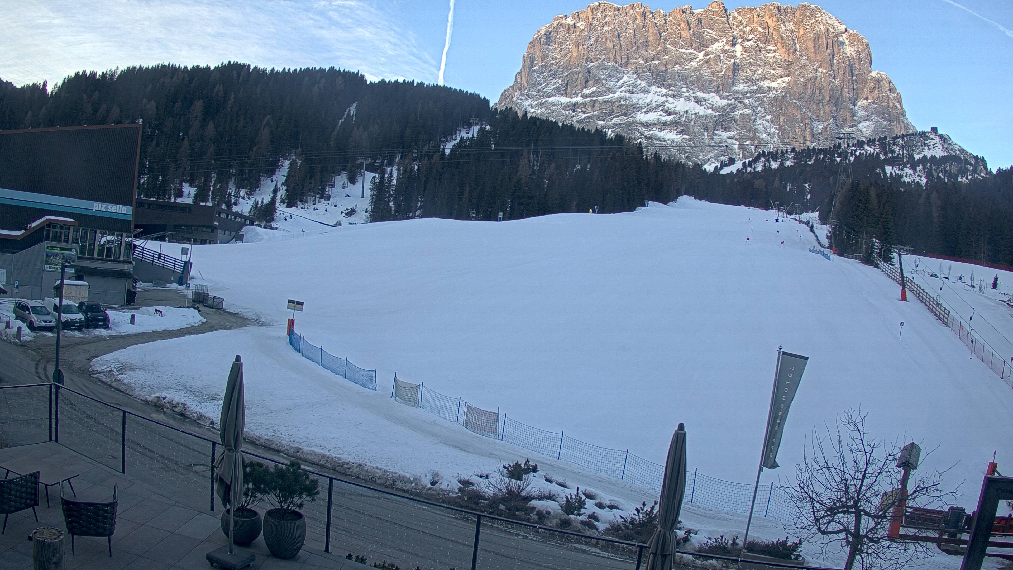 Archived image Webcam Plan de Gralba