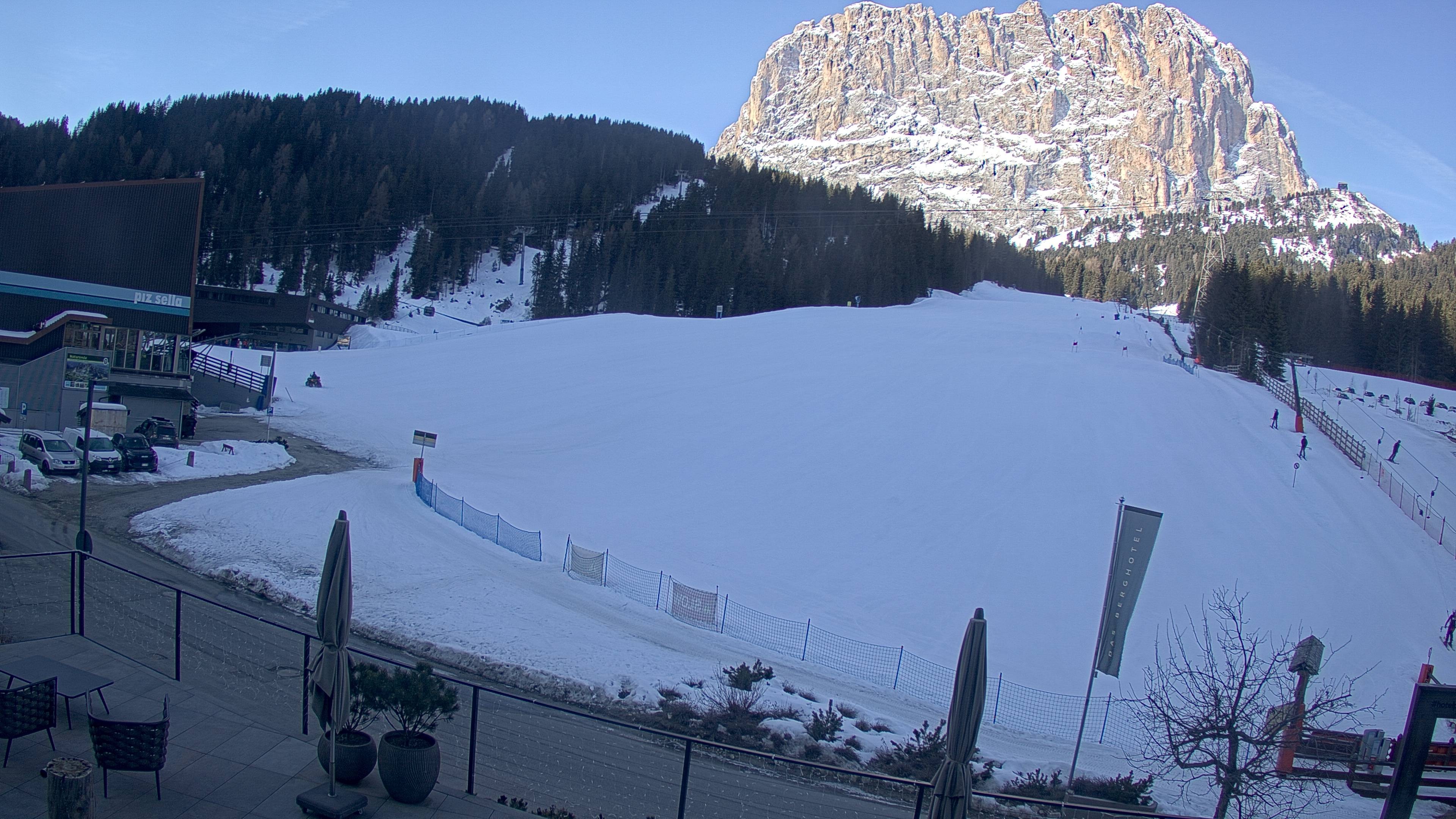 Archived image Webcam Plan de Gralba