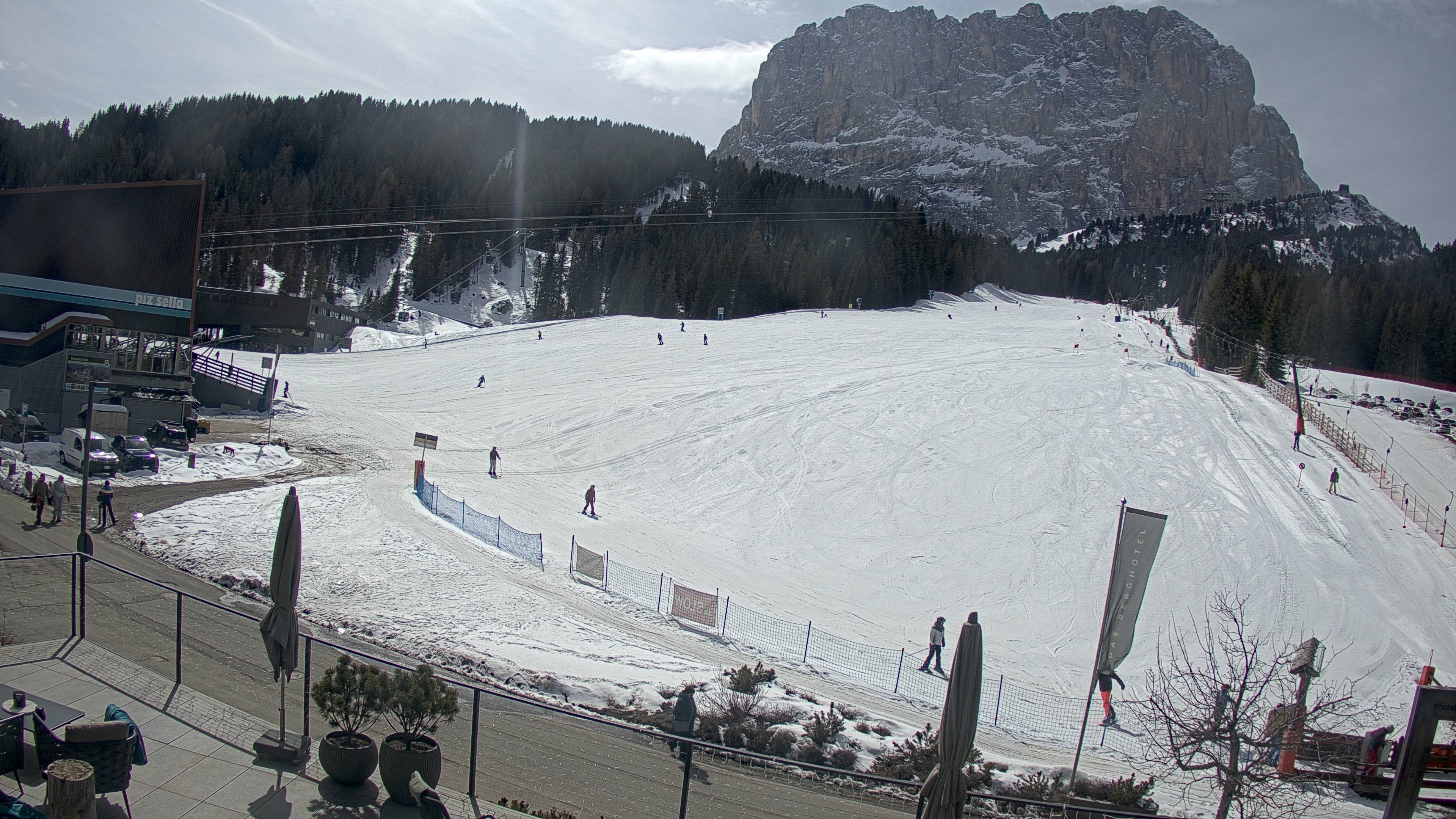 Archiv Foto Webcam Plan de Gralba