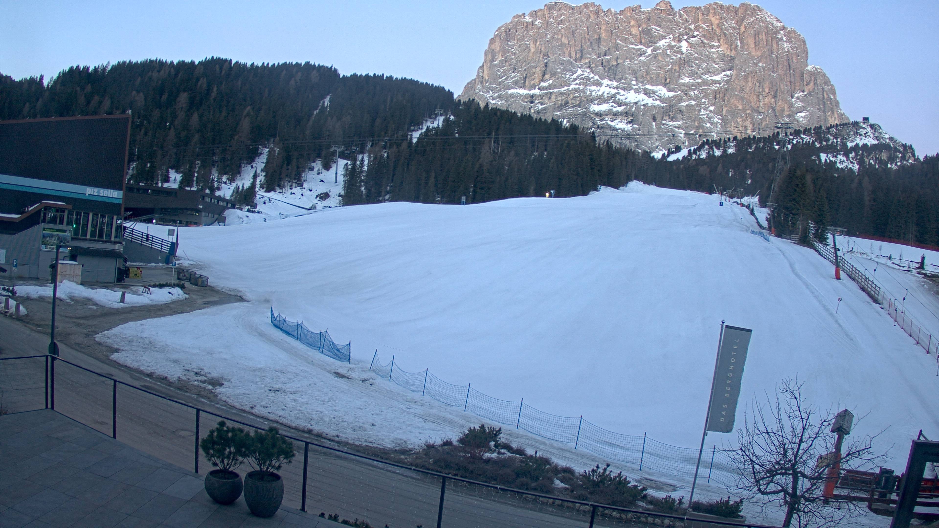 Archived image Webcam Plan de Gralba