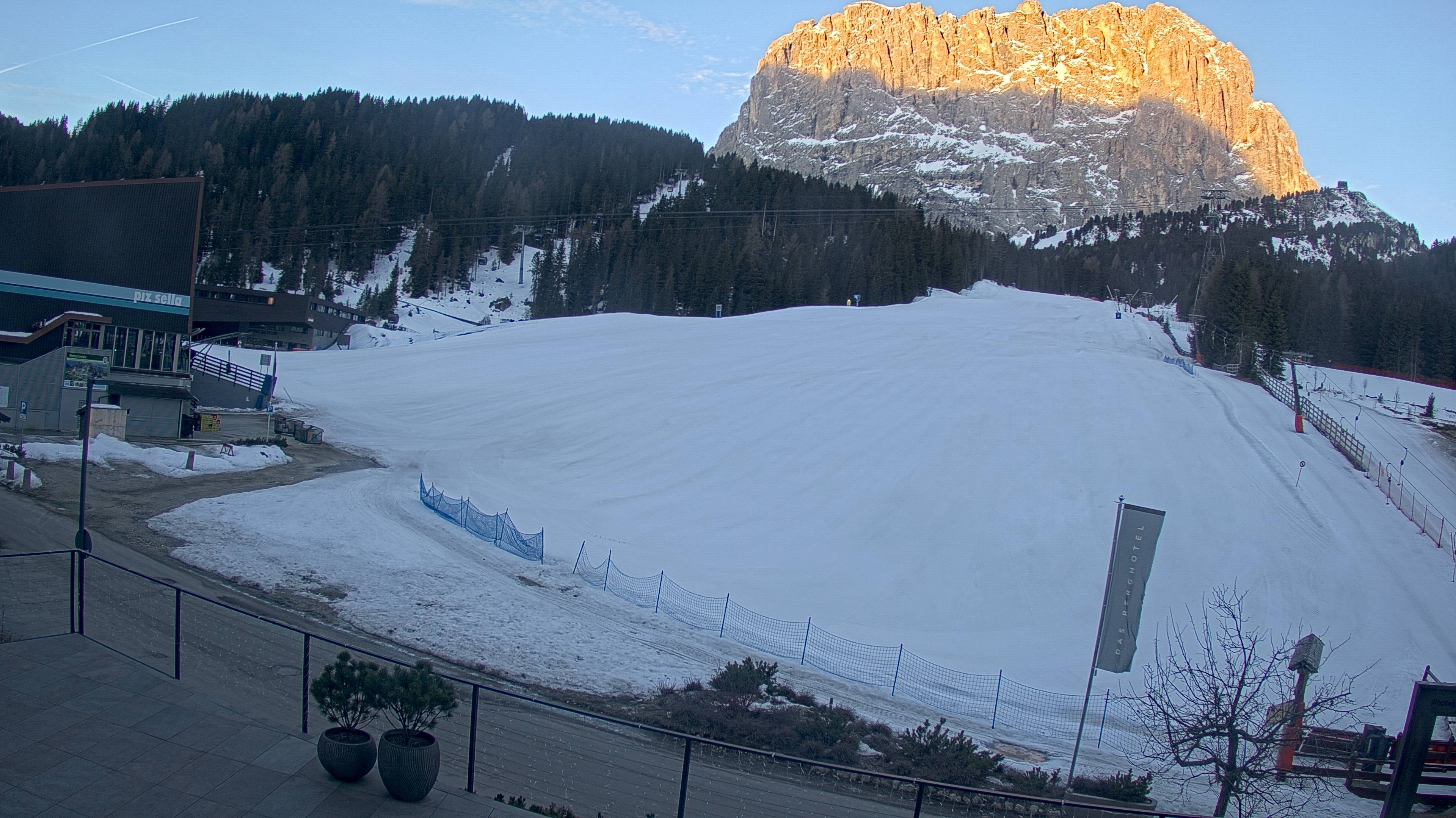 Archived image Webcam Plan de Gralba