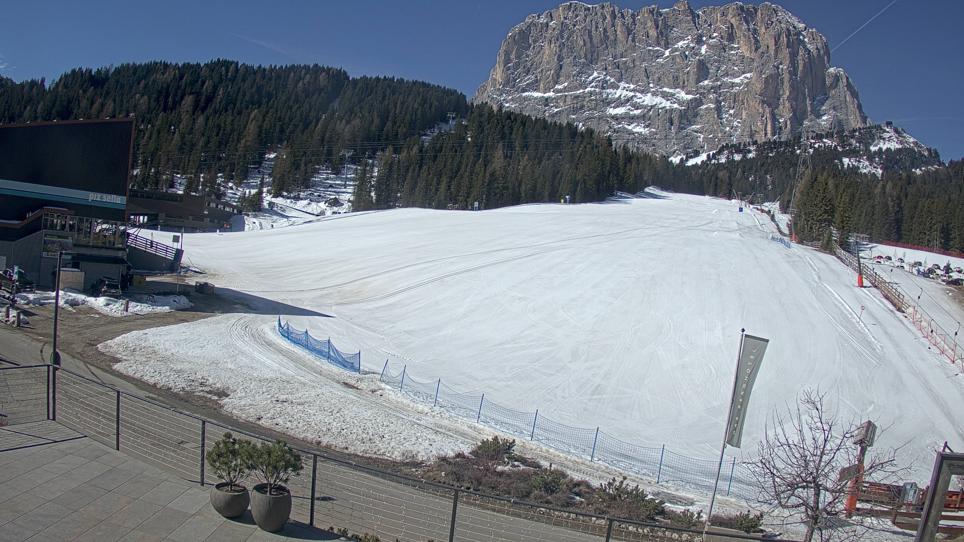 Archived image Webcam Plan de Gralba