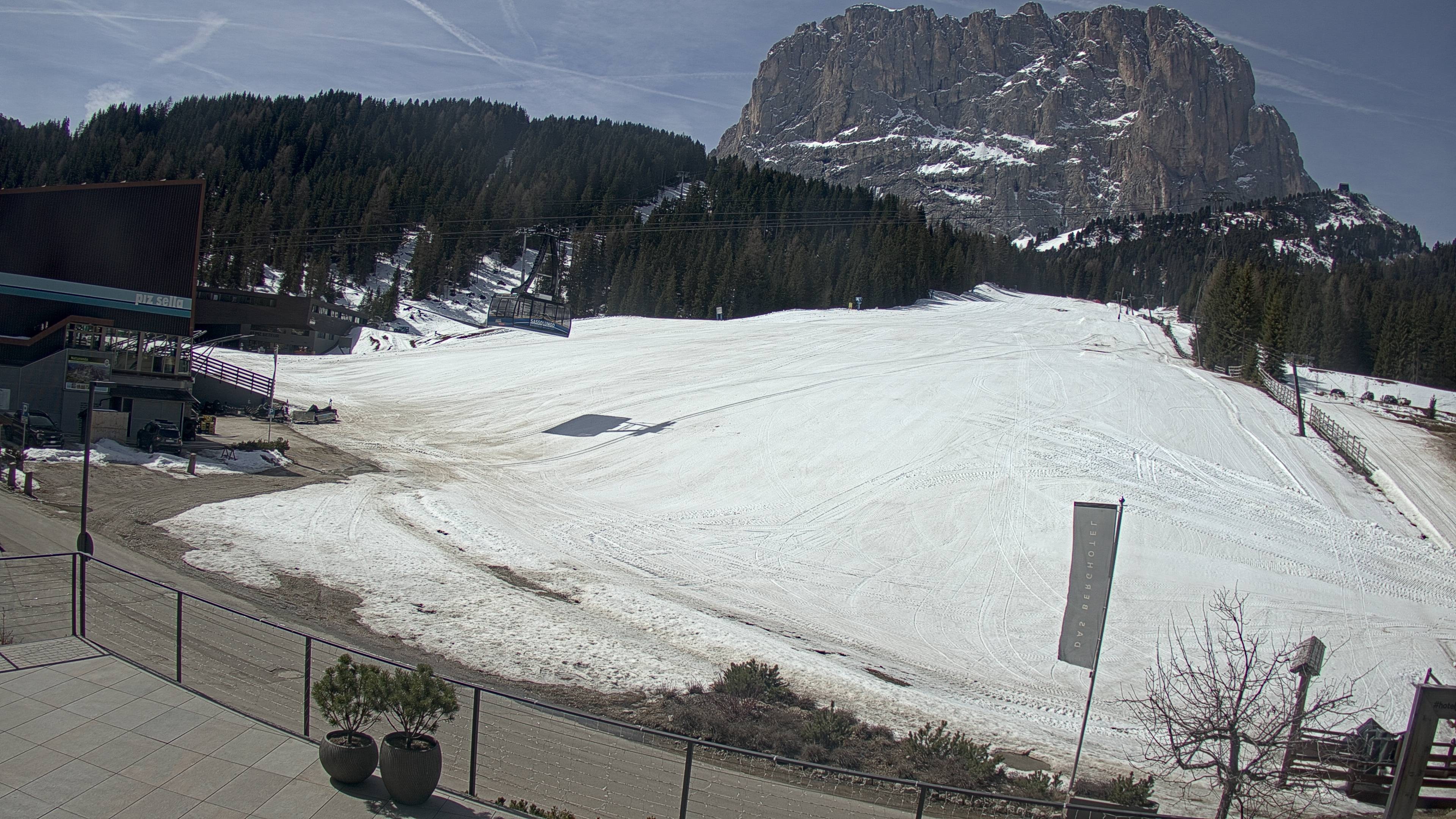 Archiv Foto Webcam Plan de Gralba