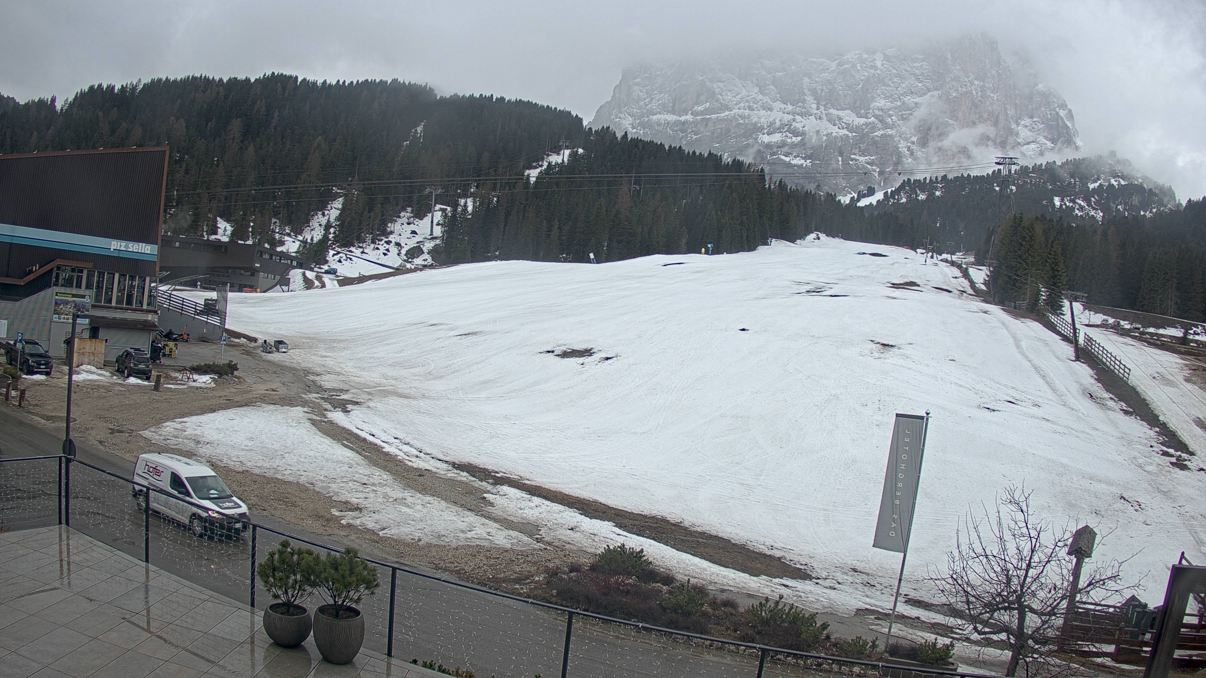 Archived image Webcam Plan de Gralba