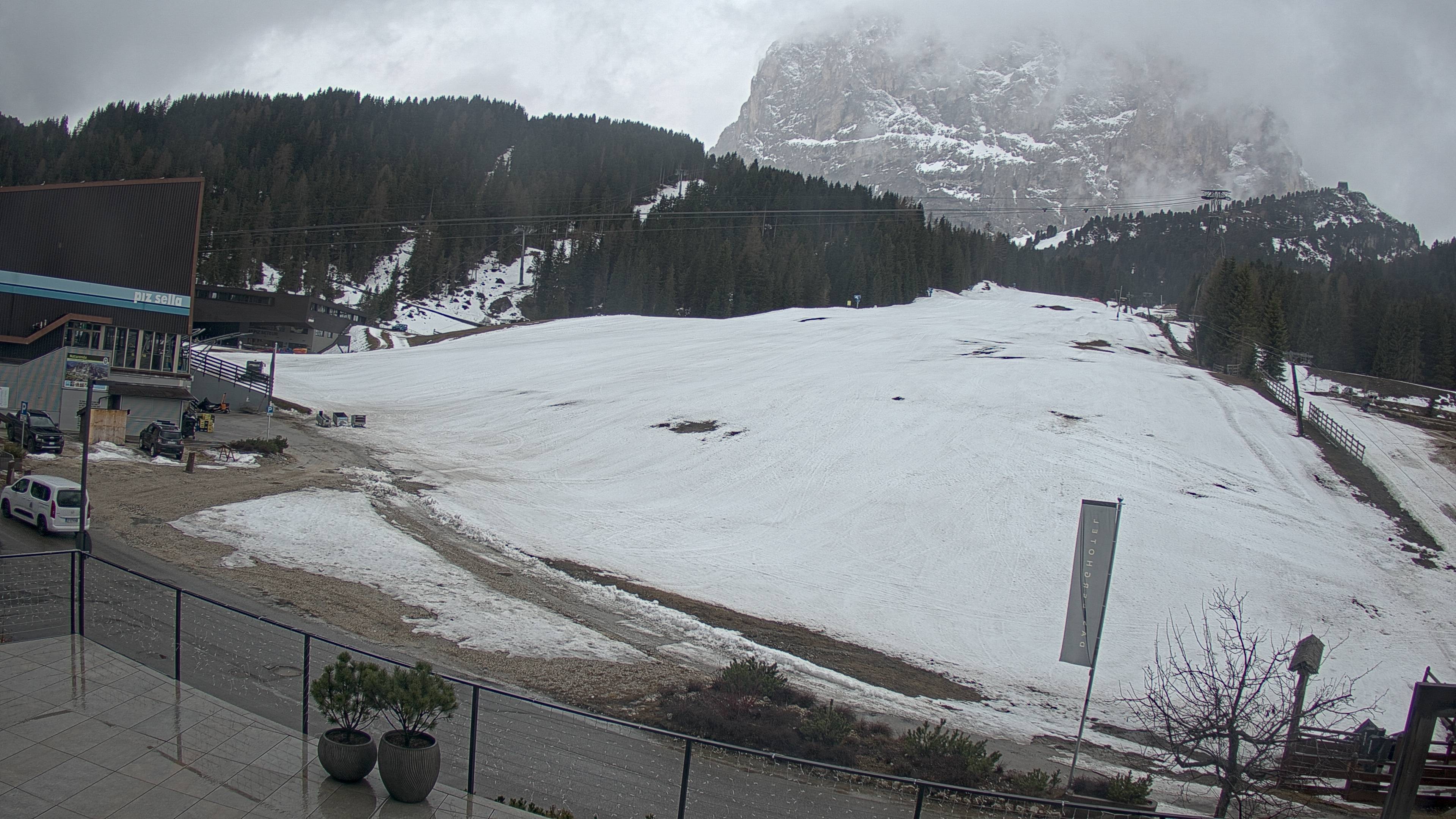 Archived image Webcam Plan de Gralba