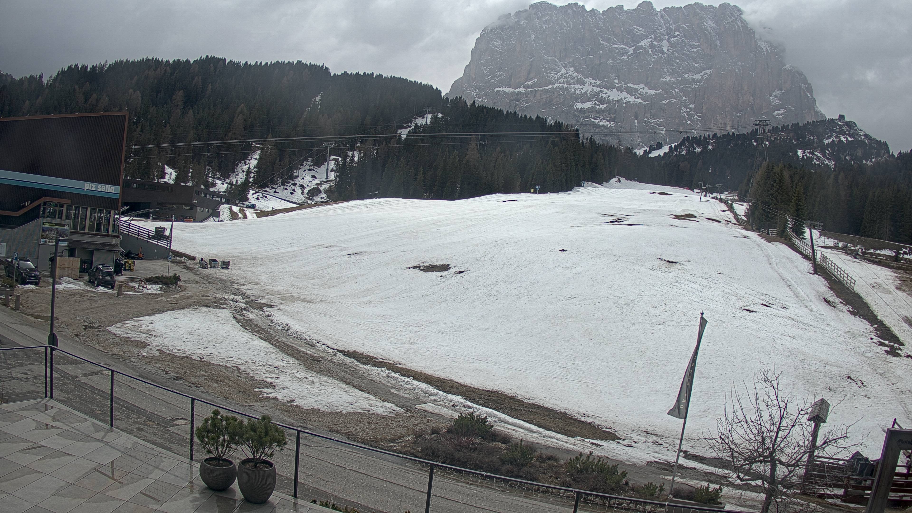 Archived image Webcam Plan de Gralba