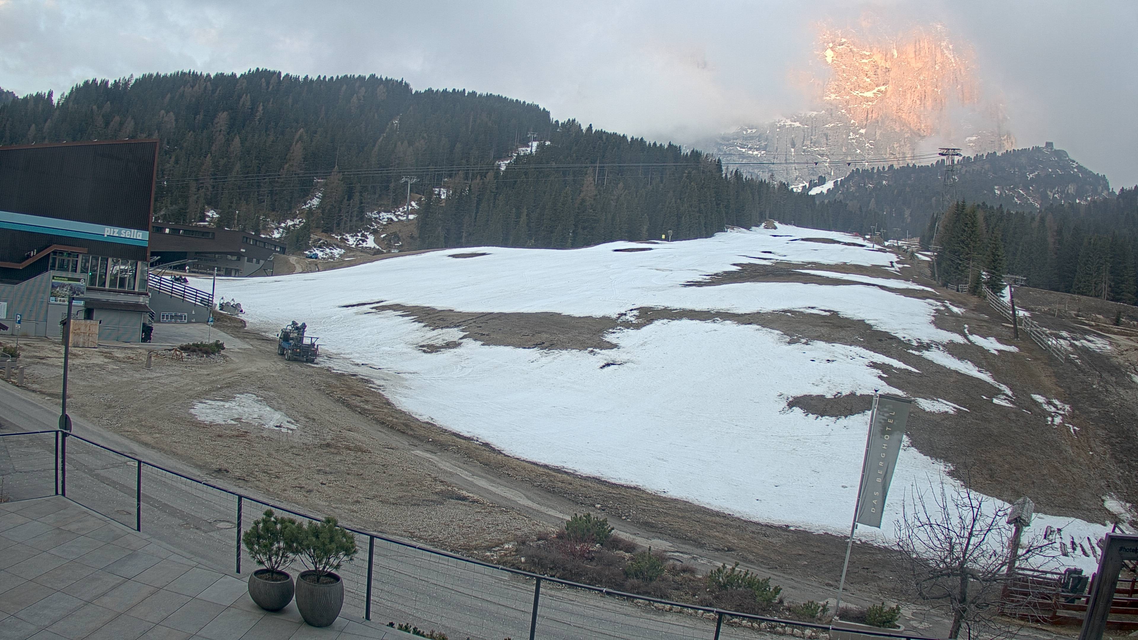 Archiv Foto Webcam Plan de Gralba