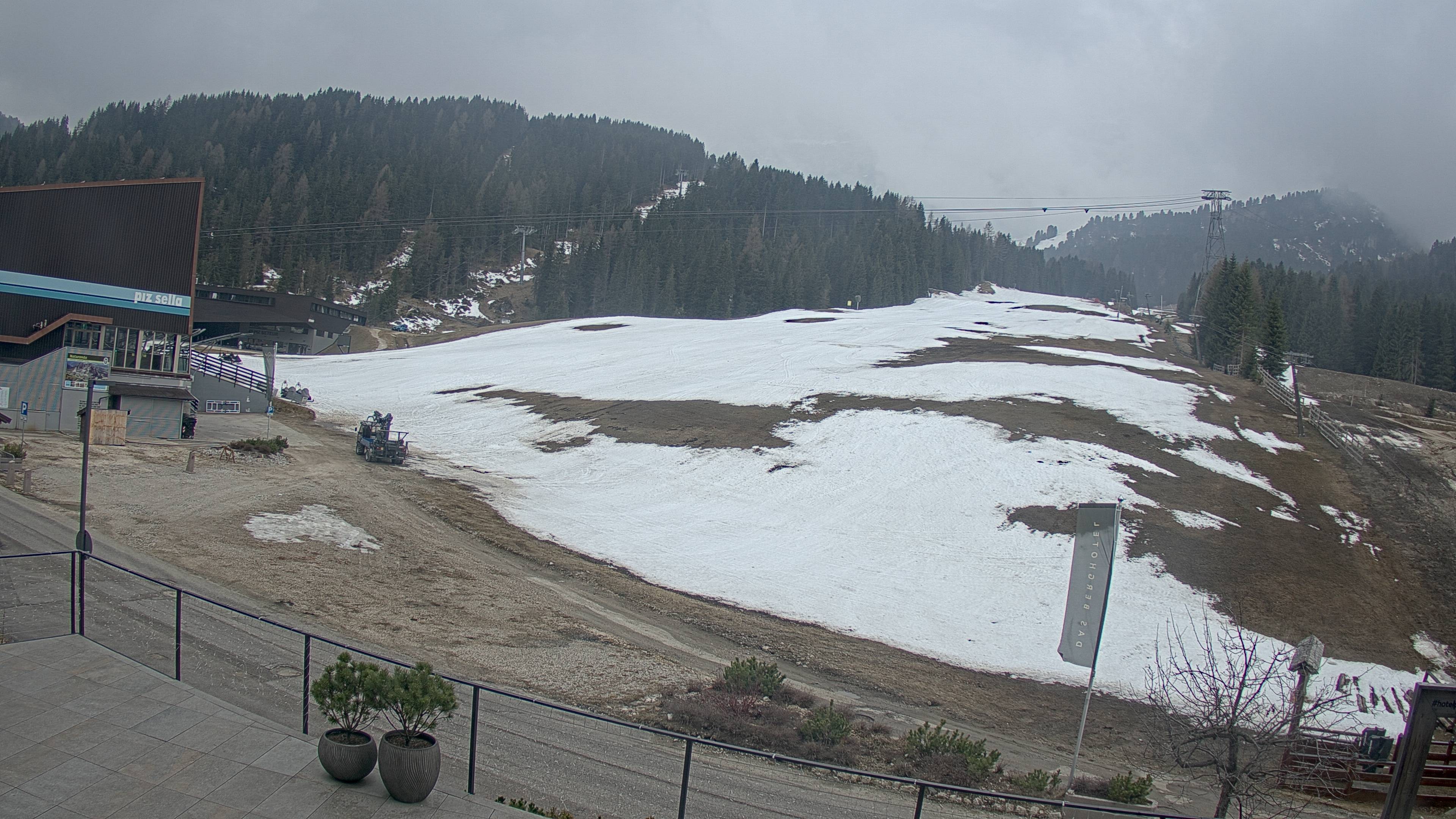 Archiv Foto Webcam Plan de Gralba