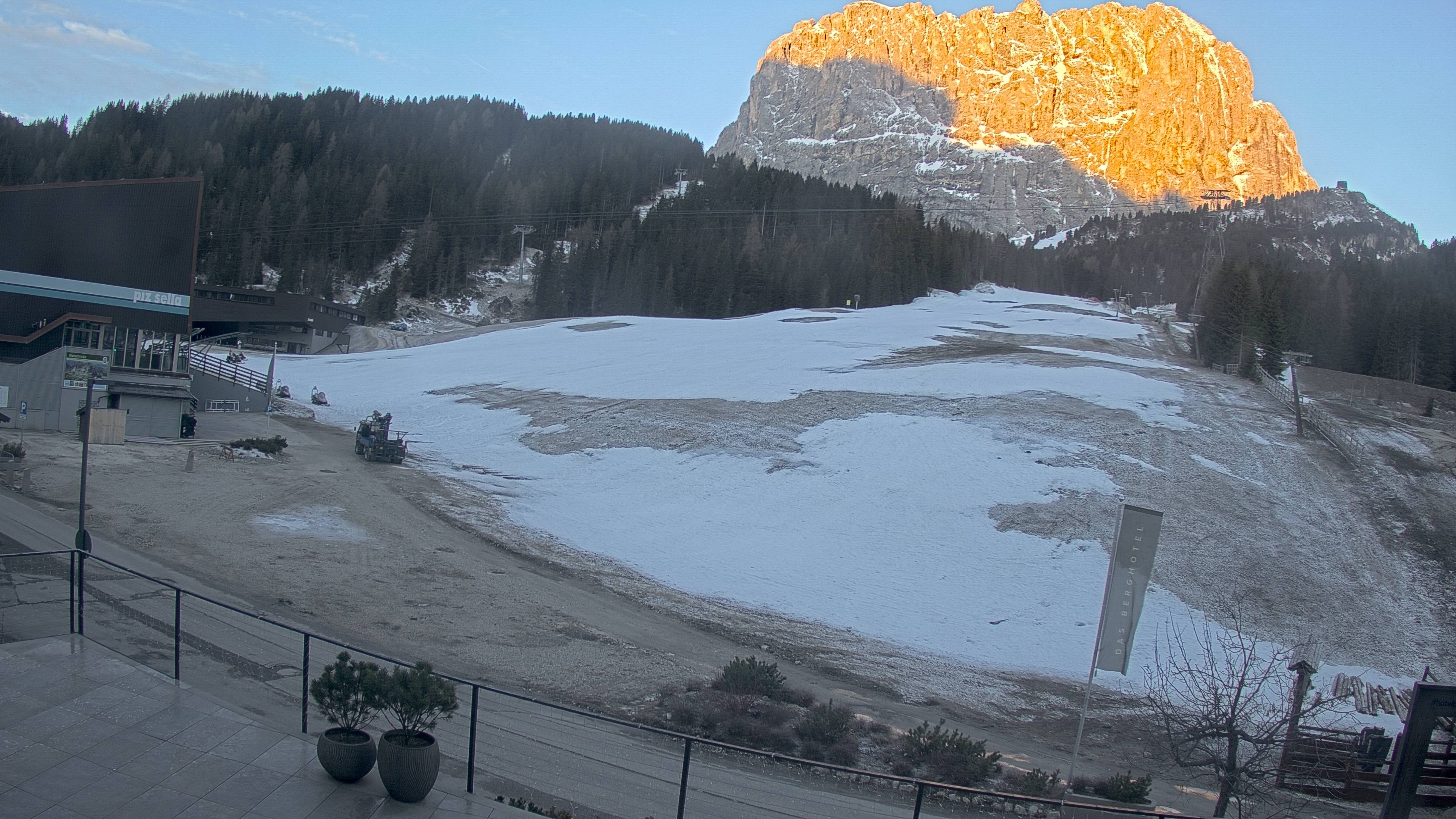 Archiv Foto Webcam Plan de Gralba