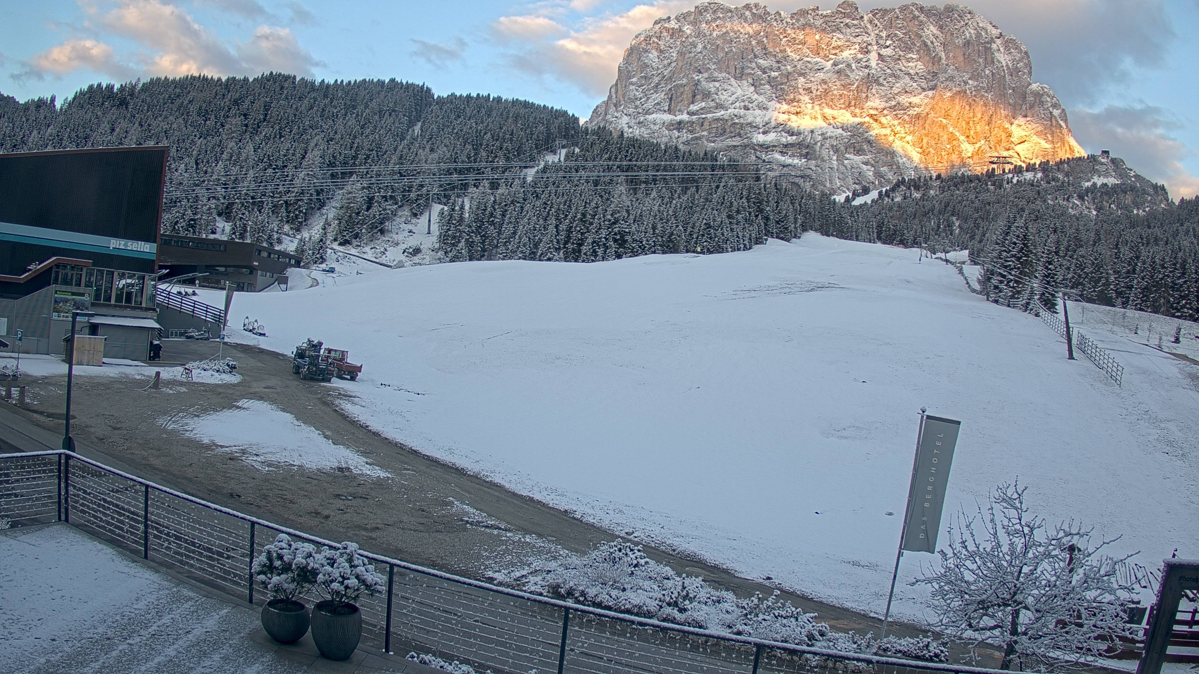 Archiv Foto Webcam Plan de Gralba