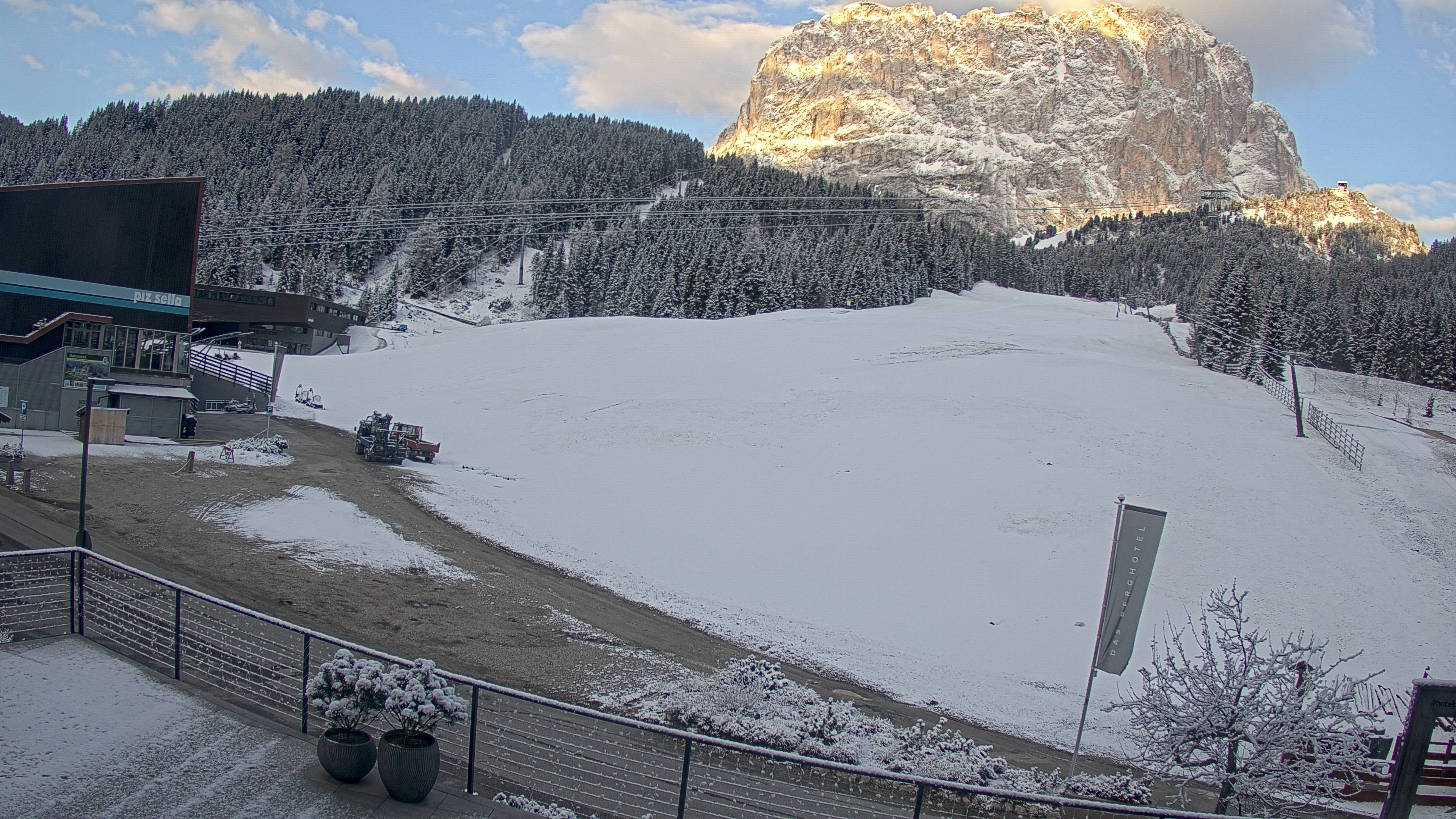 Archiv Foto Webcam Plan de Gralba