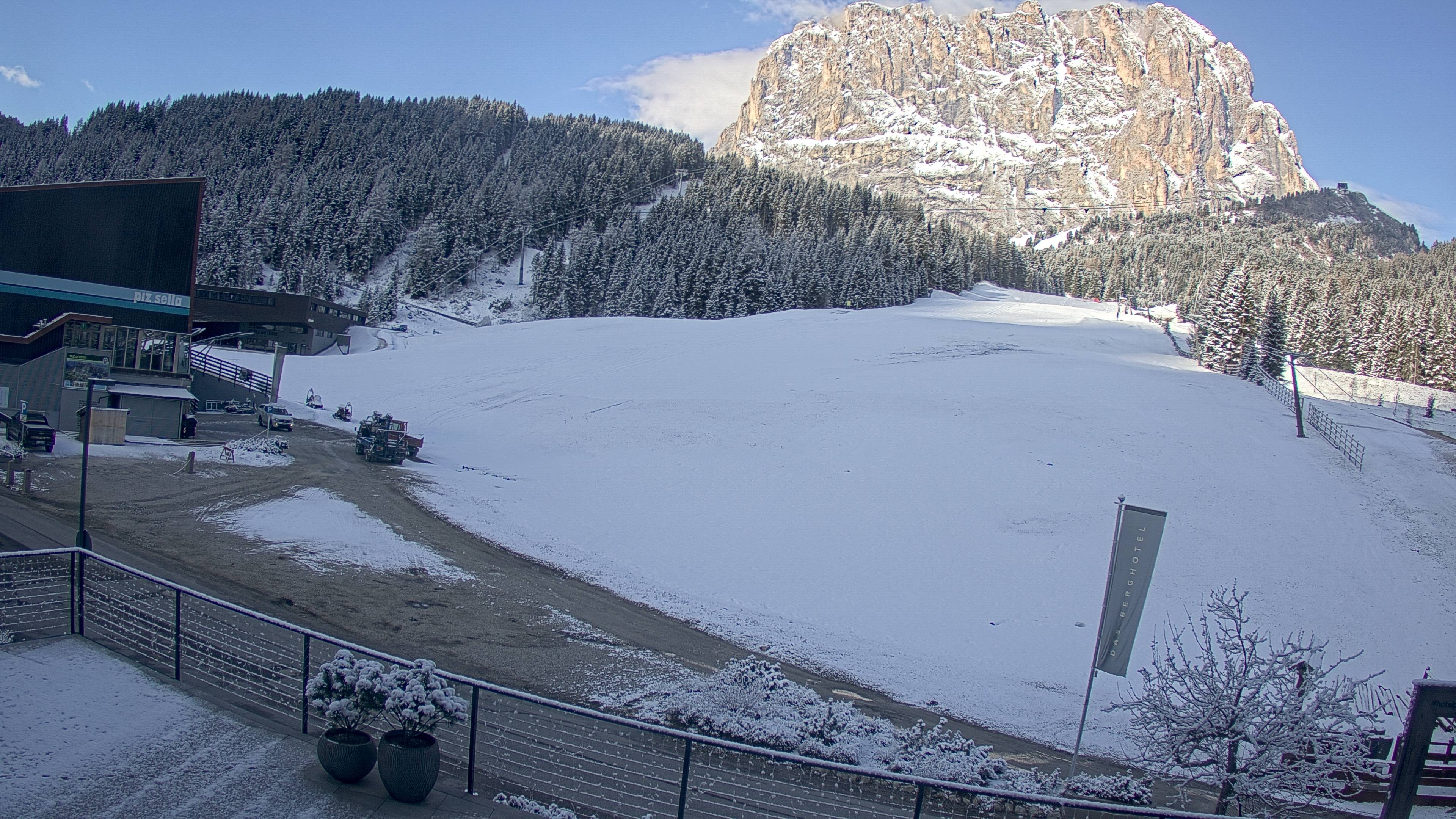 Archiv Foto Webcam Plan de Gralba