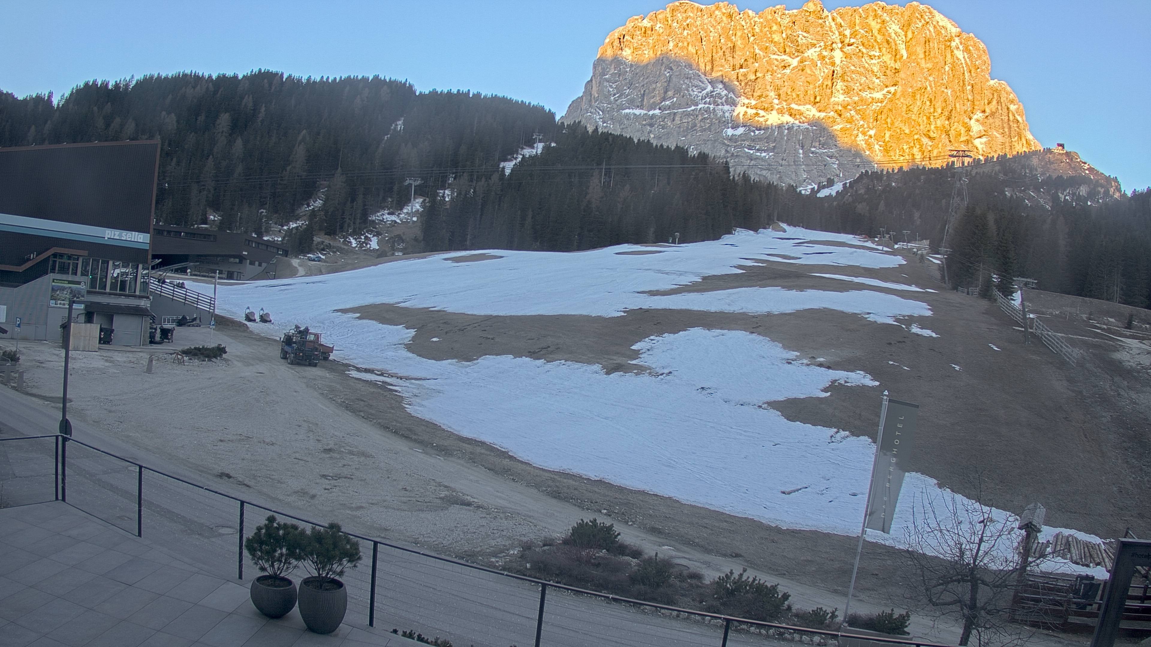 Archived image Webcam Plan de Gralba