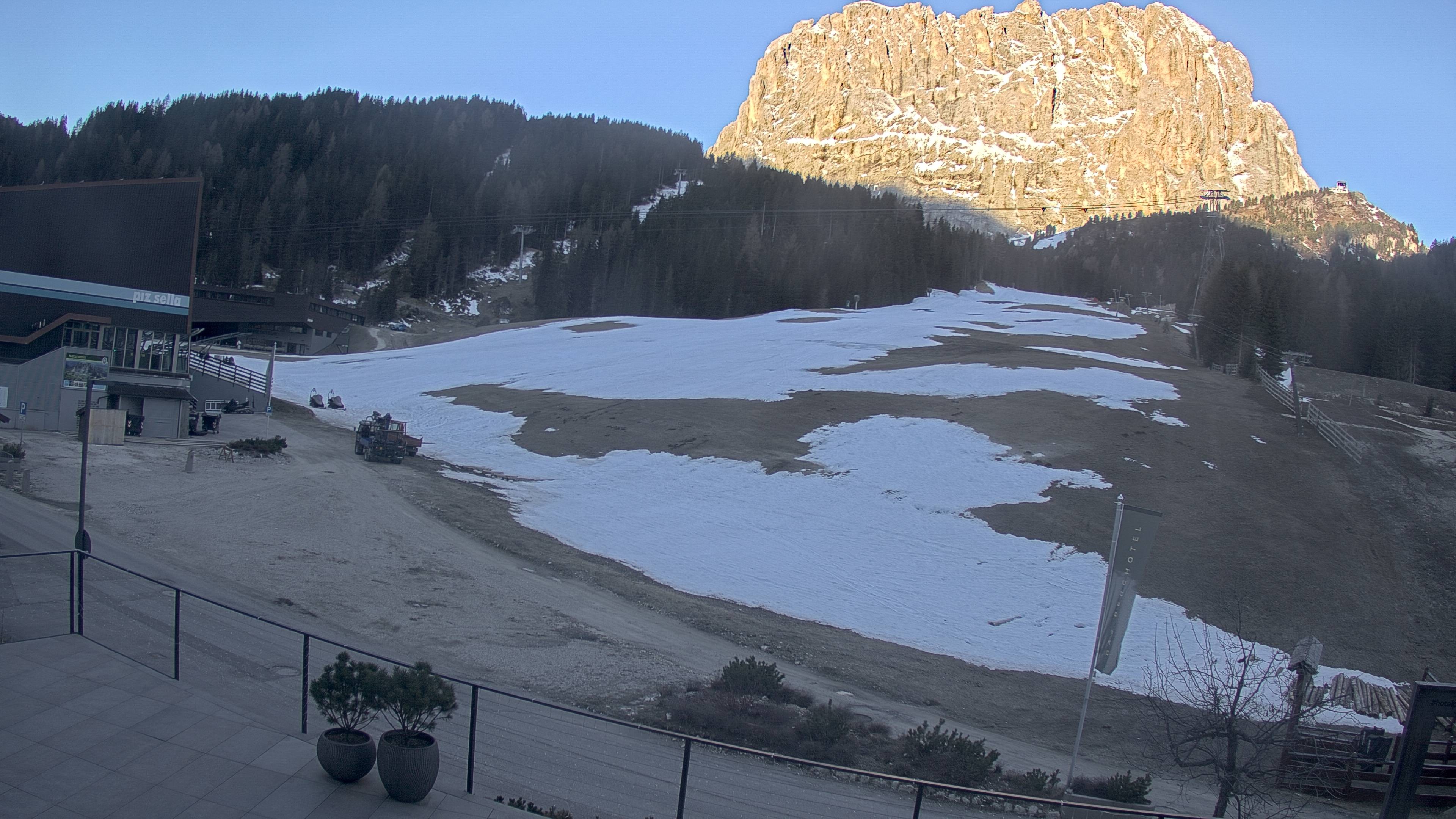 Archived image Webcam Plan de Gralba