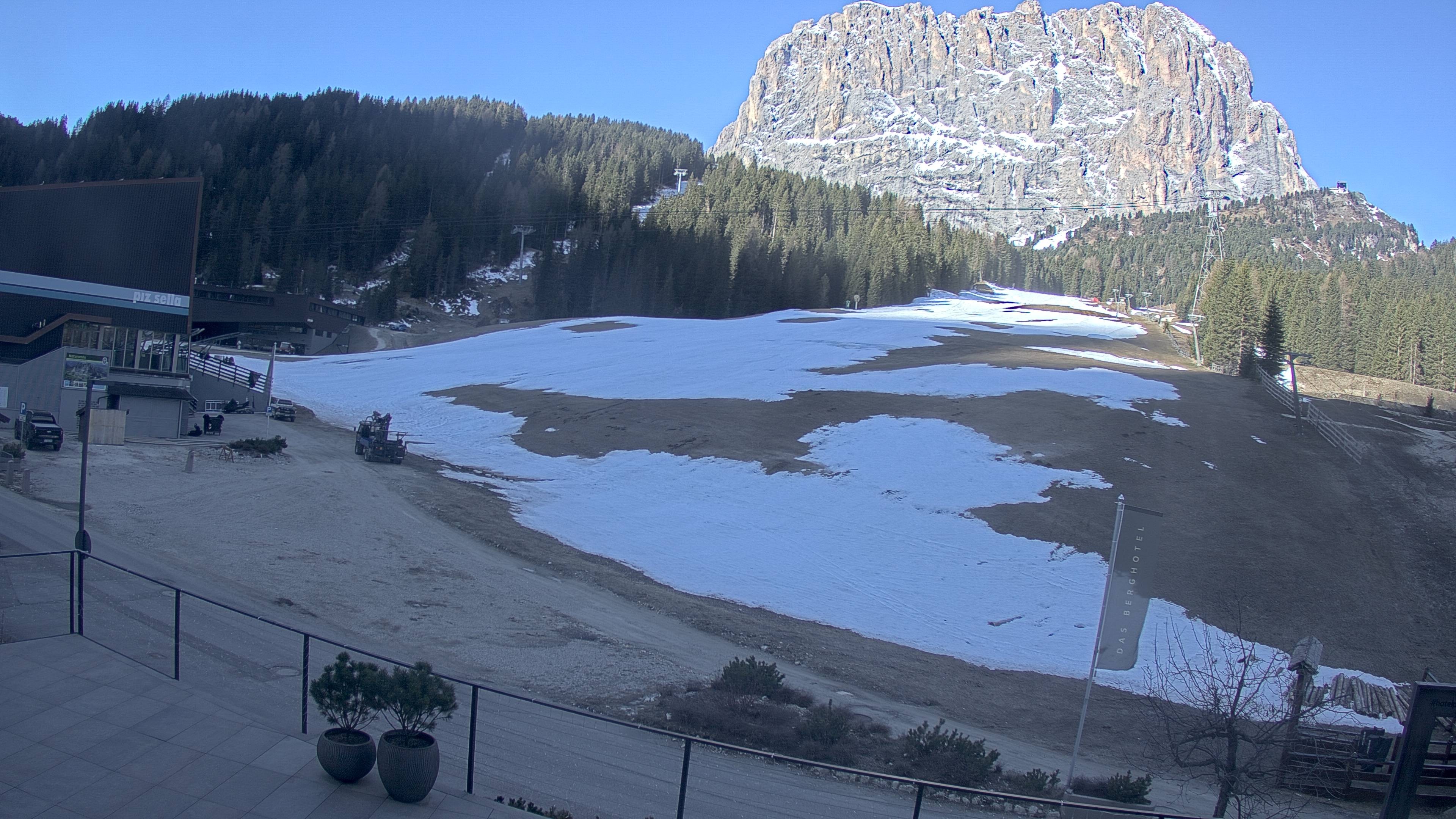 Archived image Webcam Plan de Gralba